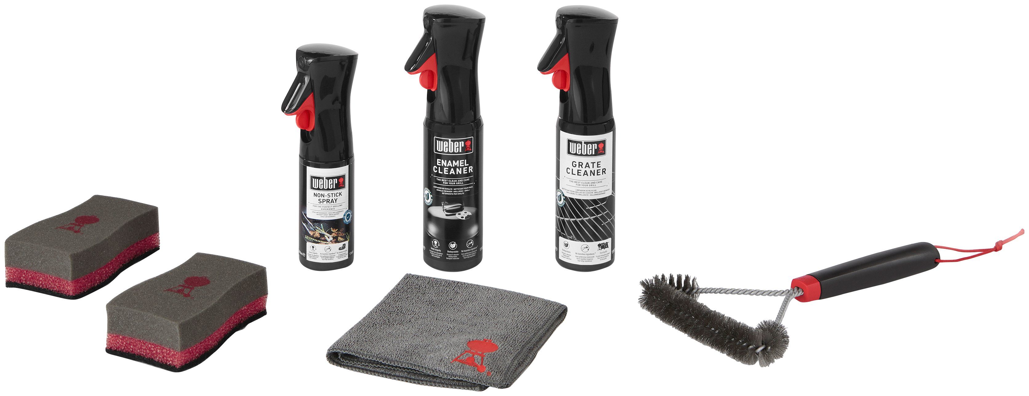 Weber Grillreiniger (Reinigungsset  Holzkohlegrills)