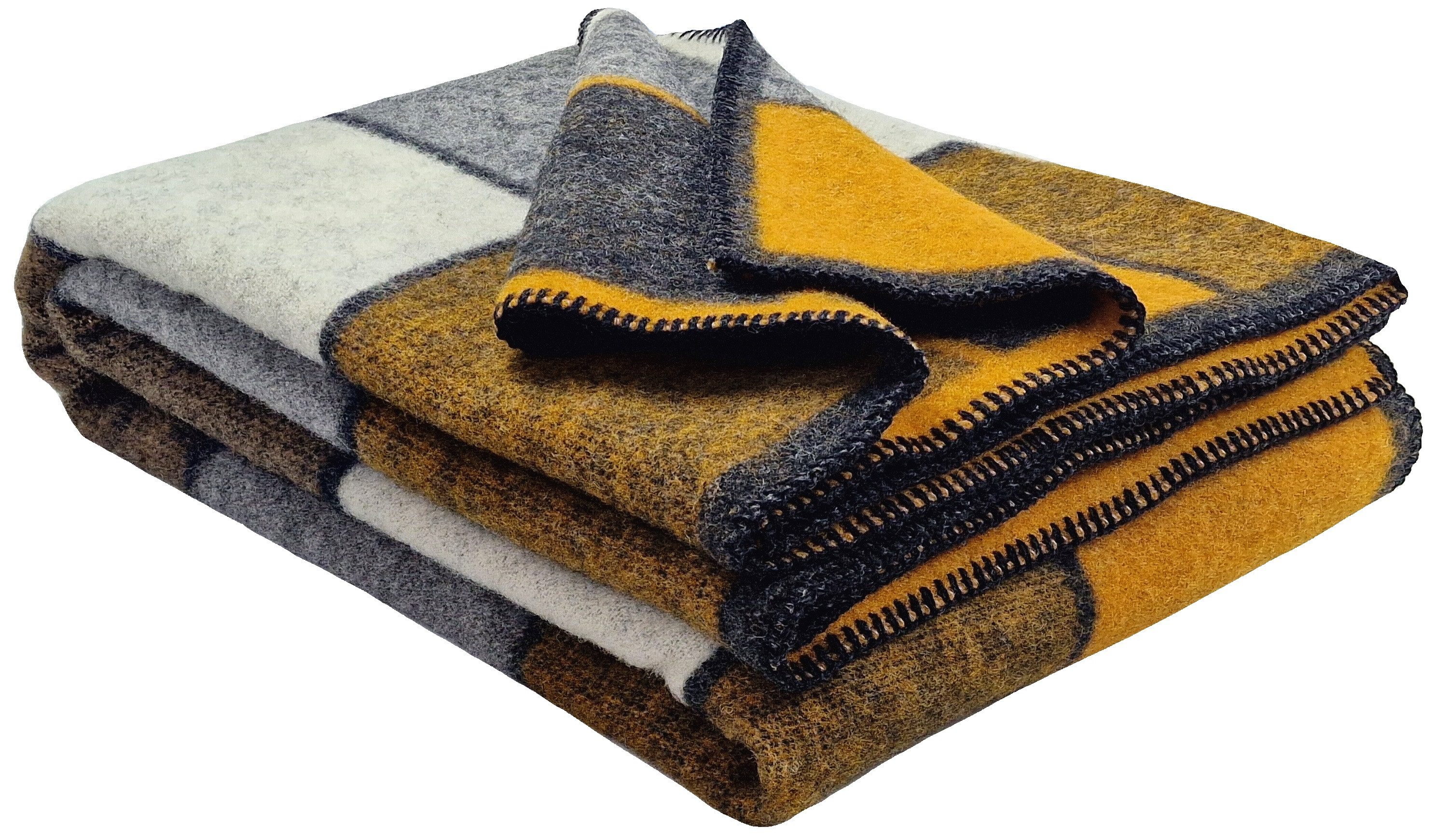 Wohndecke Wohndecke Wolldecke 100% Schurwolle 150 günstig online kaufen