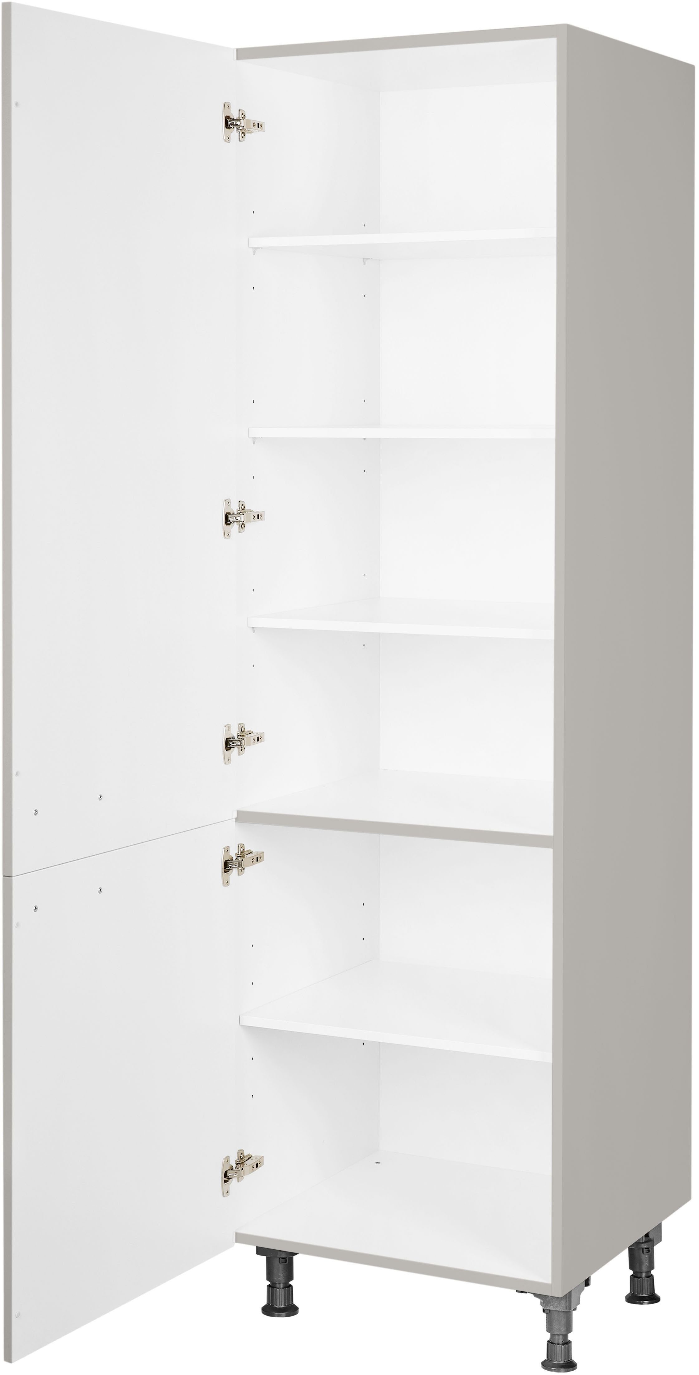 nobilia® Hochschrank "Touch", Ausrichtung wählbar, mit zwei Türen, vormonti günstig online kaufen