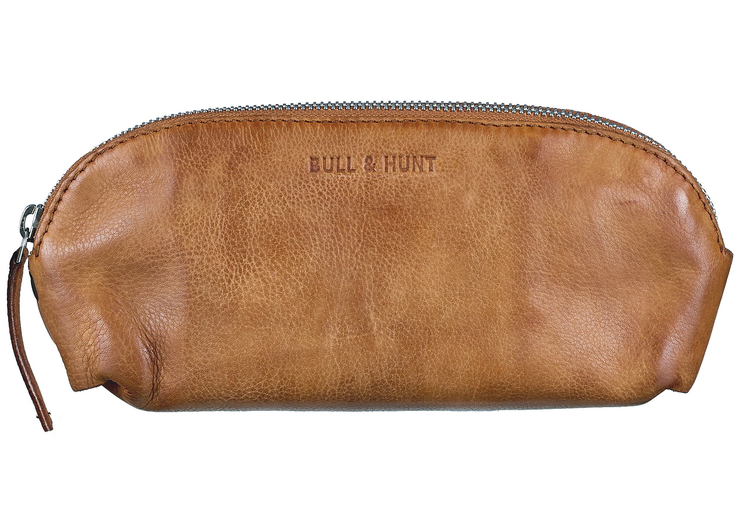 Bull & Hunt Kosmetiktasche pouch light tan