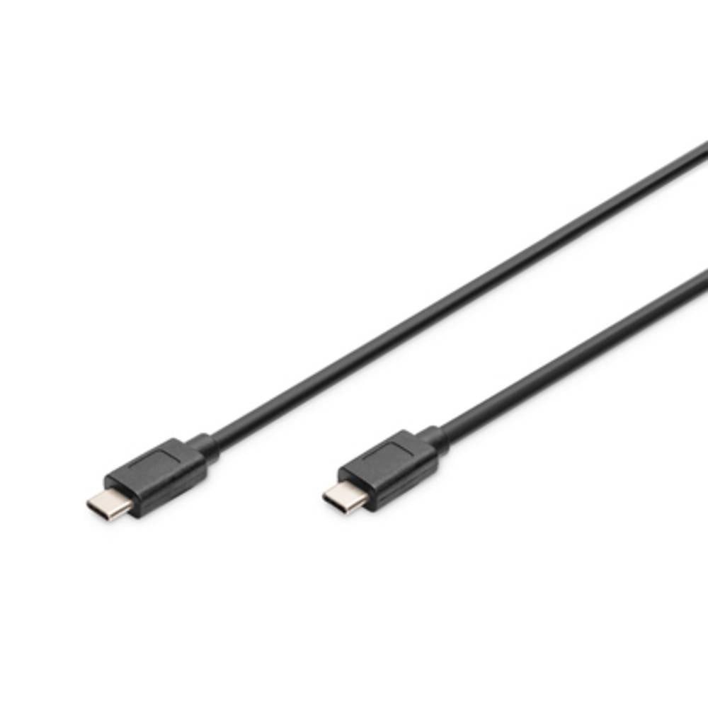 Digitus USB Typ-C Verbindungskabel - USB 3.1 Gen 2 - USB Typ-C zu C USB-Kabel, doppelt geschirmt