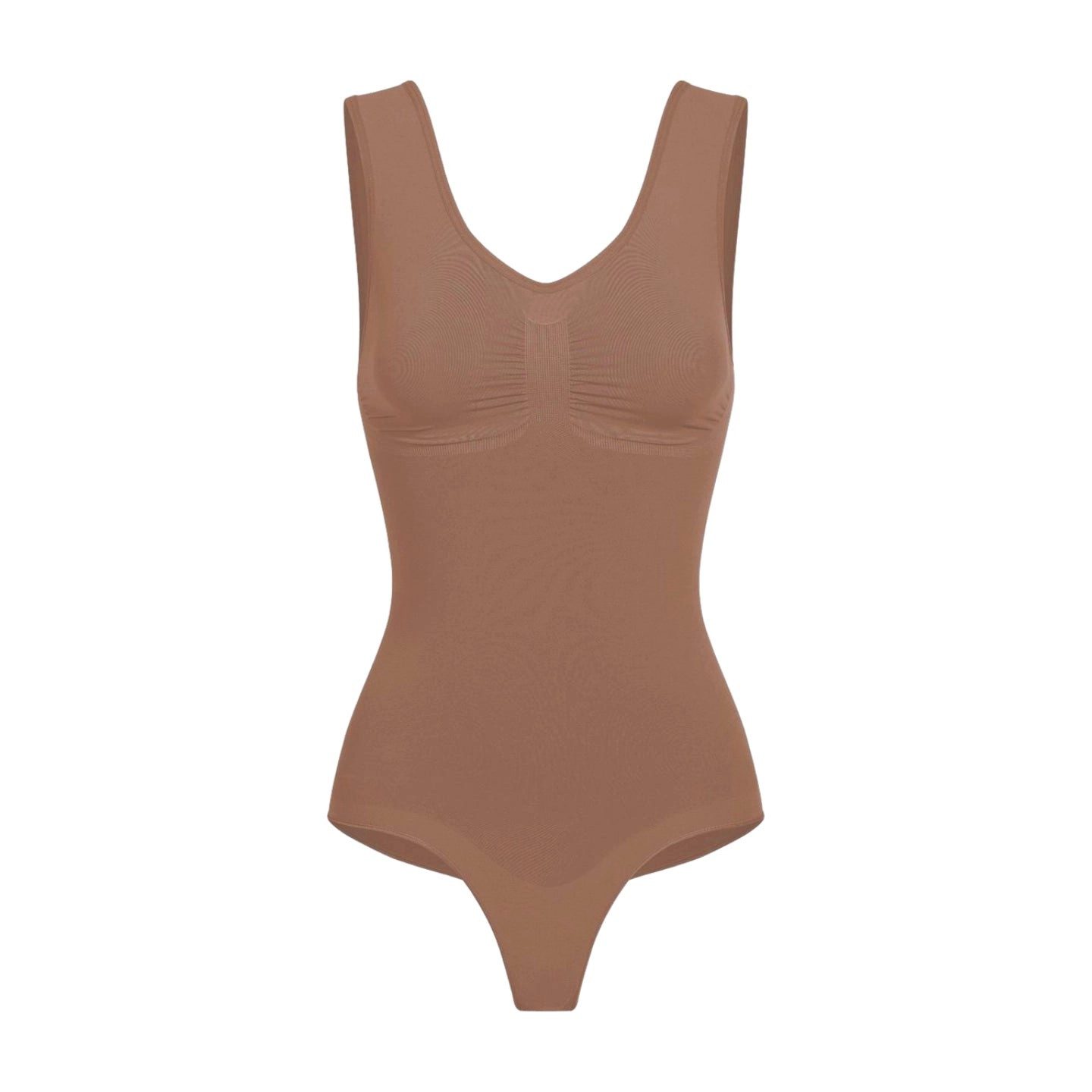 Creamy Fabrics Miederbody Tank Bodysuit Sculpting Shapewear mit String-Cara günstig online kaufen