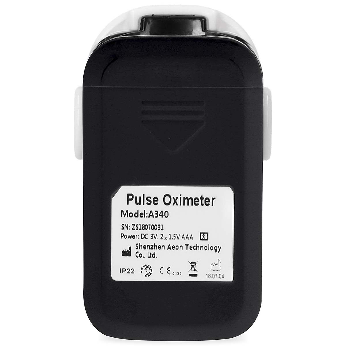 Fysic Pulsoximeter FPO-11, Pulsoximeter, Herzfrequenzmessung, Anzeige für Gesundheitskontrolle
