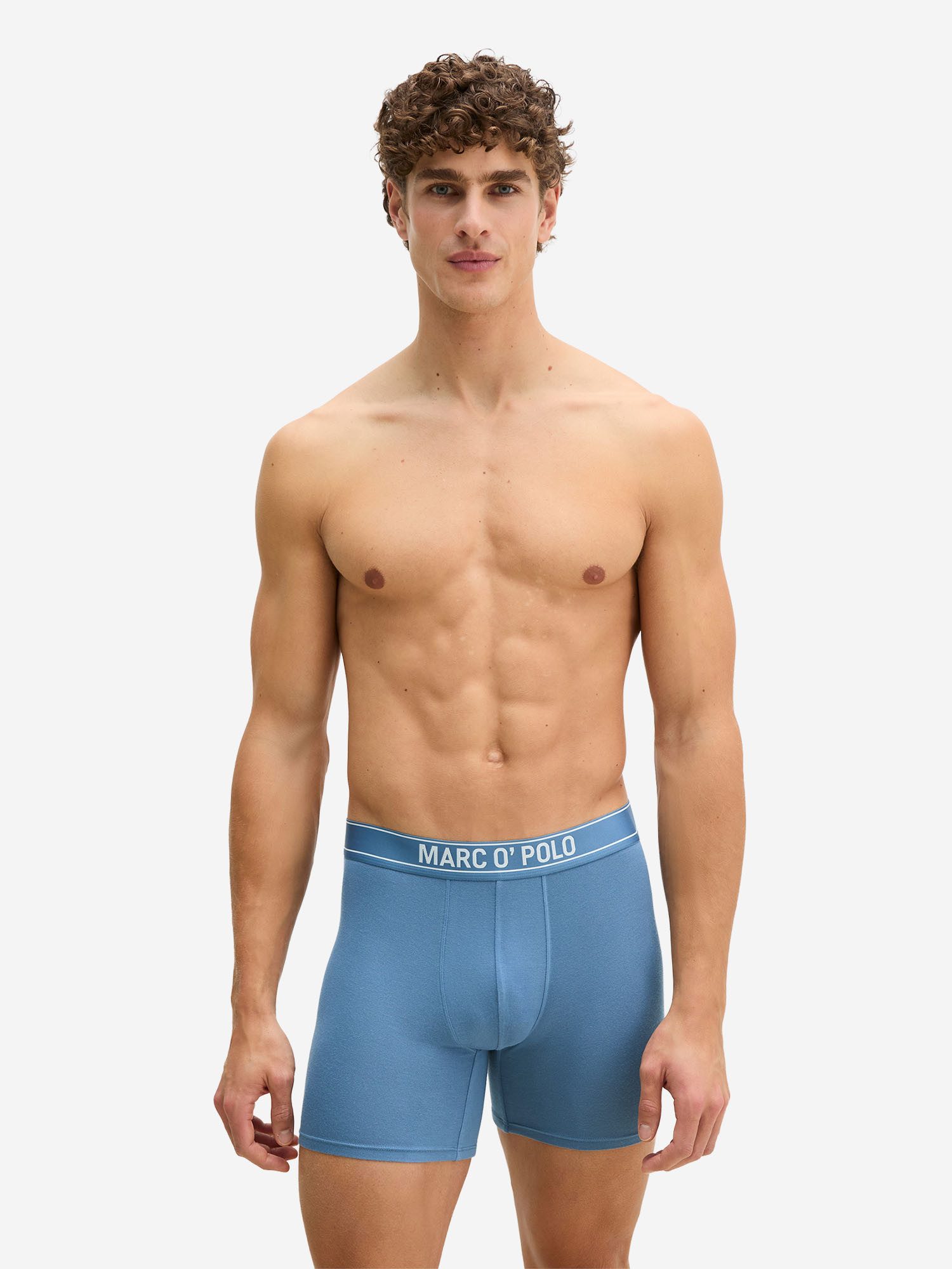 Marc O'Polo Langer Boxer Modal (3-St) Long Boxer Shorts, Langer Boxer Brief günstig online kaufen