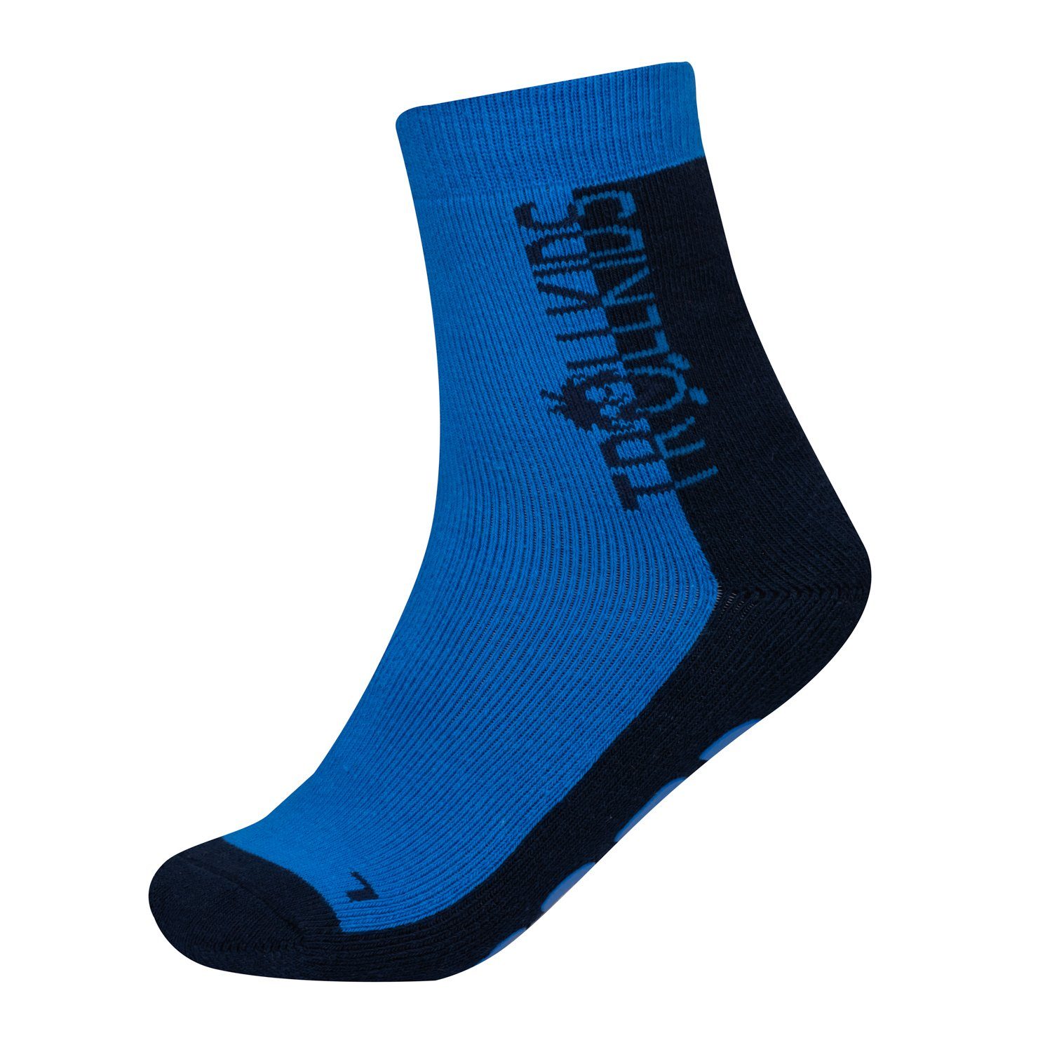 Marine/Mediumblau Anti Socks Socken TROLLKIDS Slip