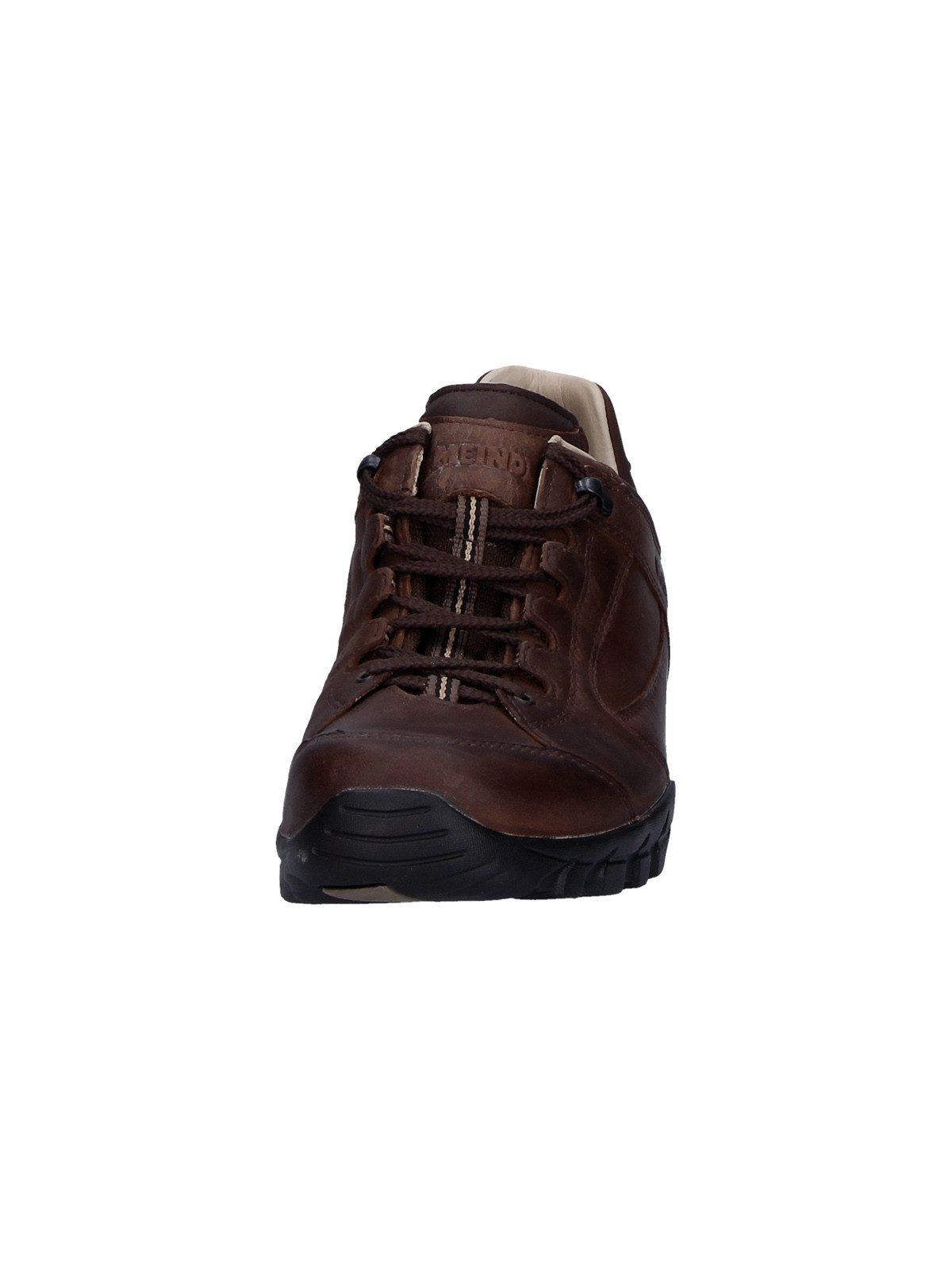 Meindl Meindl Lugano dunkelbraun Wanderschuh Comfort fit® mehr Platz im Vorfußbereich und festen Halt in der Ferse