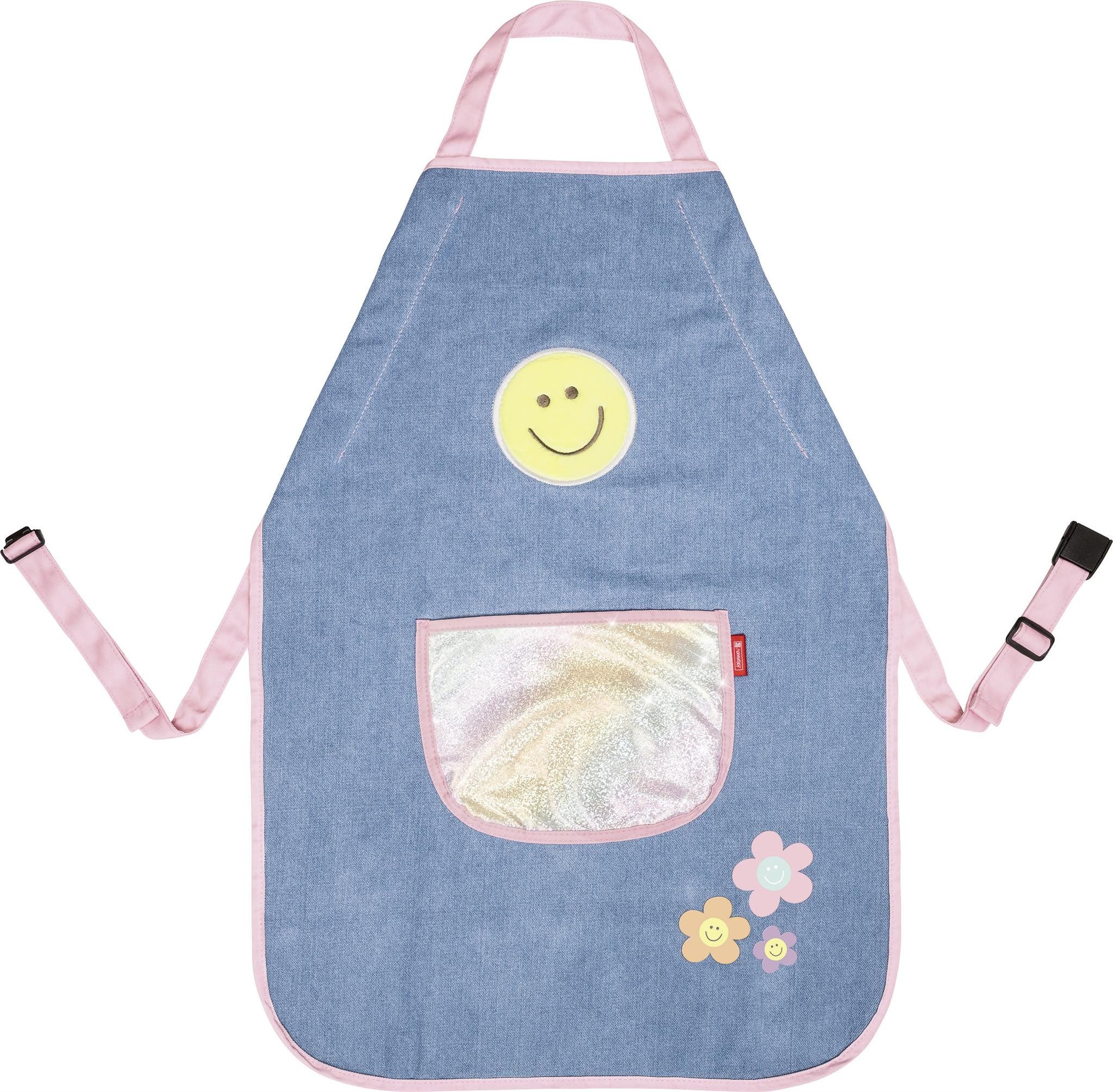 BRUNNEN Malschürze Kinderschürze Happy Hippie