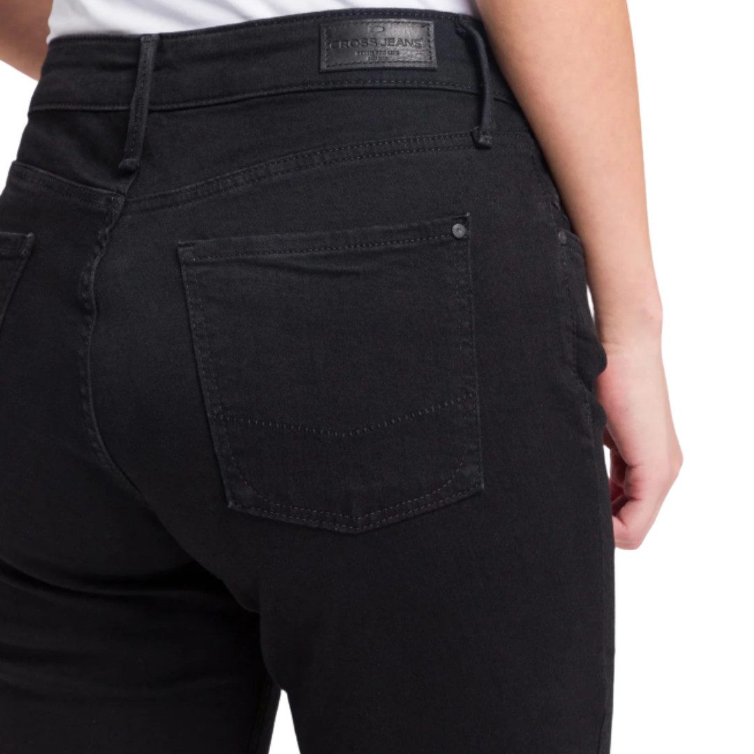 CROSS JEANS® Regular-fit-Jeans Rose N487-078 Black 5 pocket Style – Bild 5 von 5
