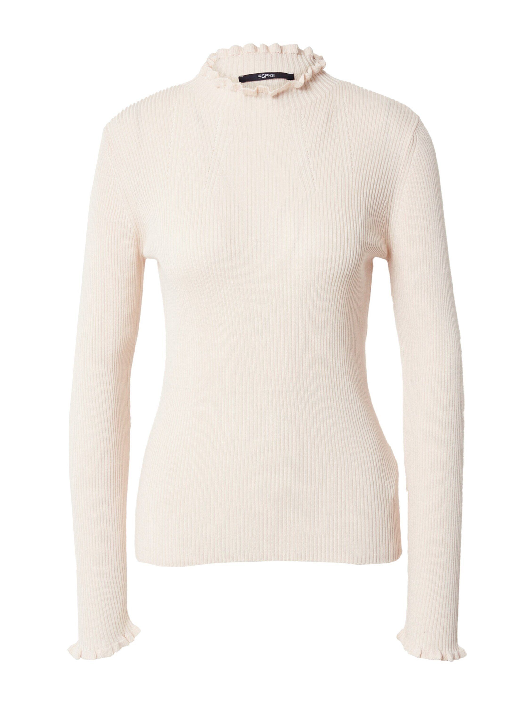 Esprit Вязаные свитера (1-tlg) Rüschen