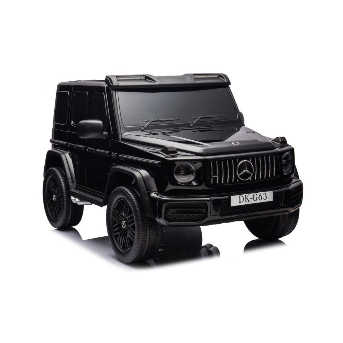 Elektro-Kinderauto Elektroauto Mercedes G63 XXL Schwarz 24V