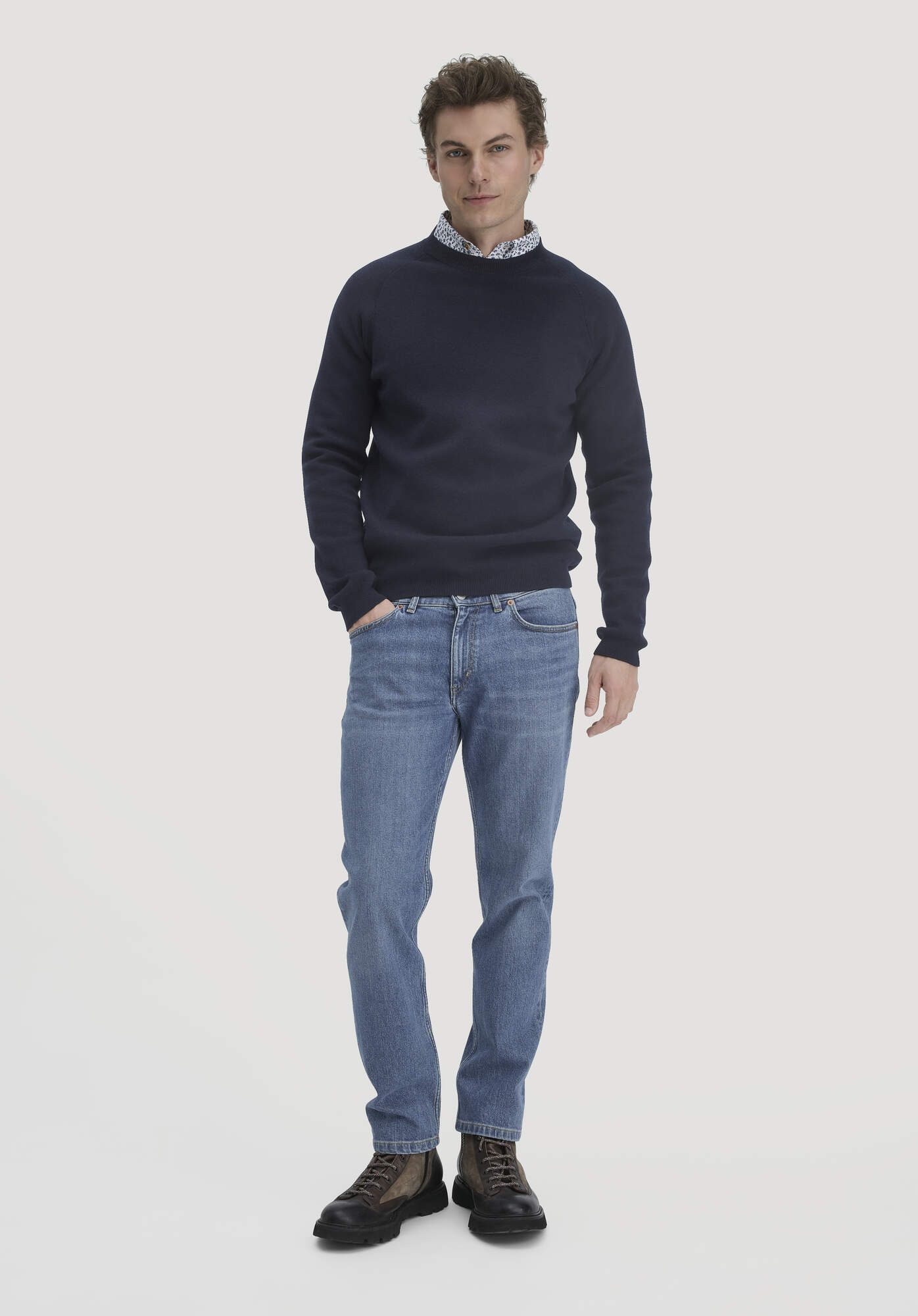 Hessnatur Bequeme Jeans aus Bio-Denim (1-tlg) günstig online kaufen