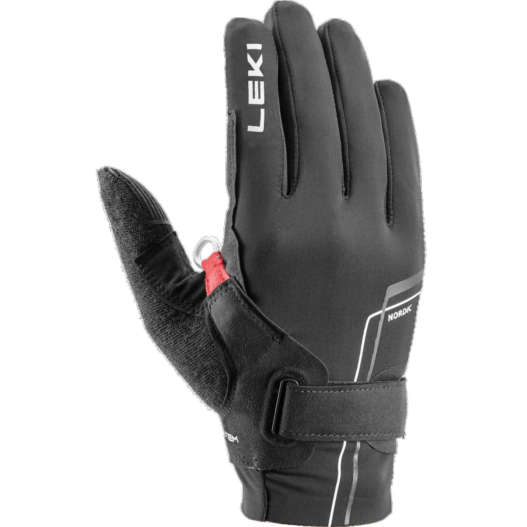 Leki Trainingshandschuhe Leki Handschuhe HS Nordic Move Shark