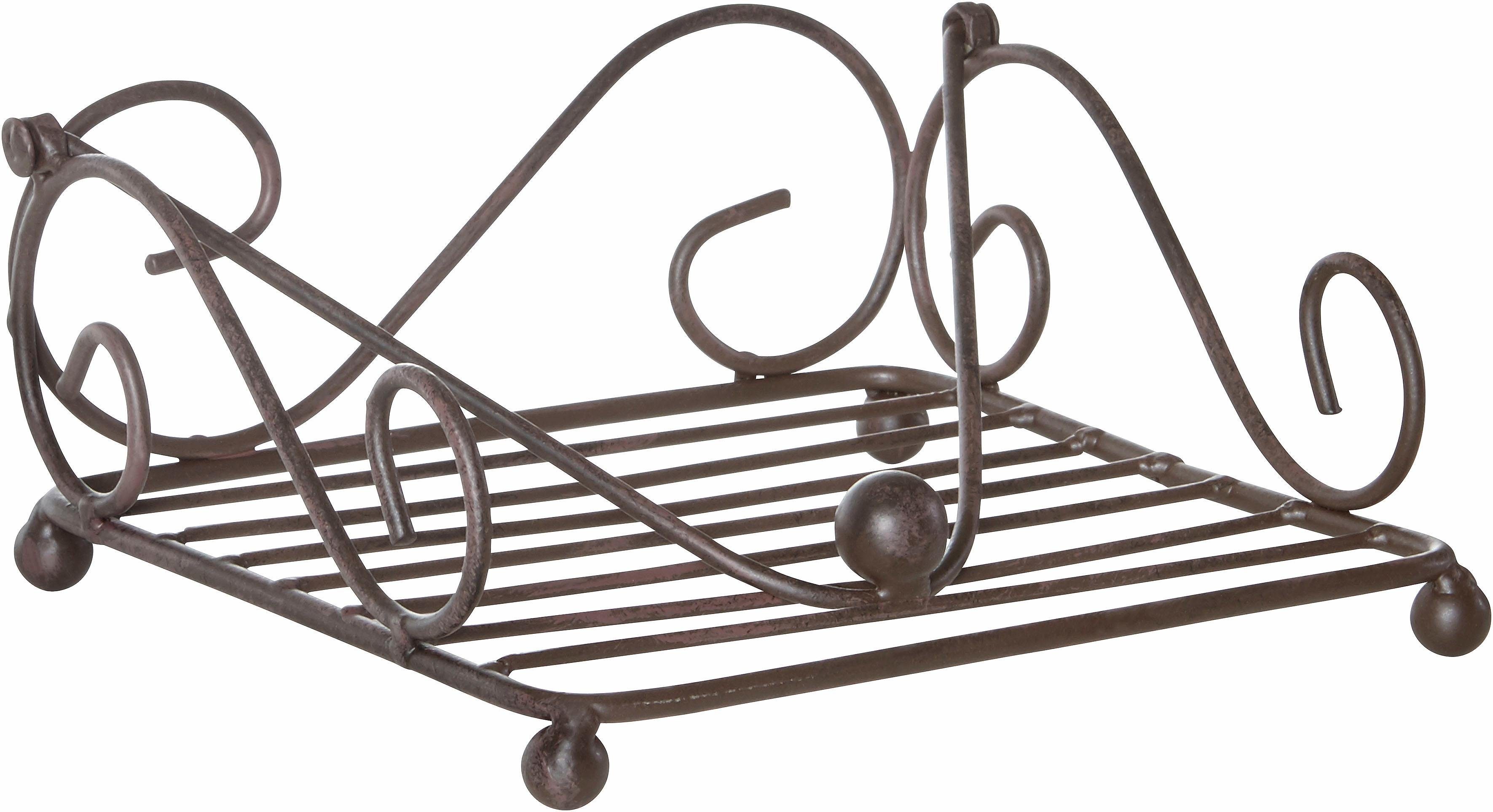 Home affaire Serviettenhalter Antik II, Metall