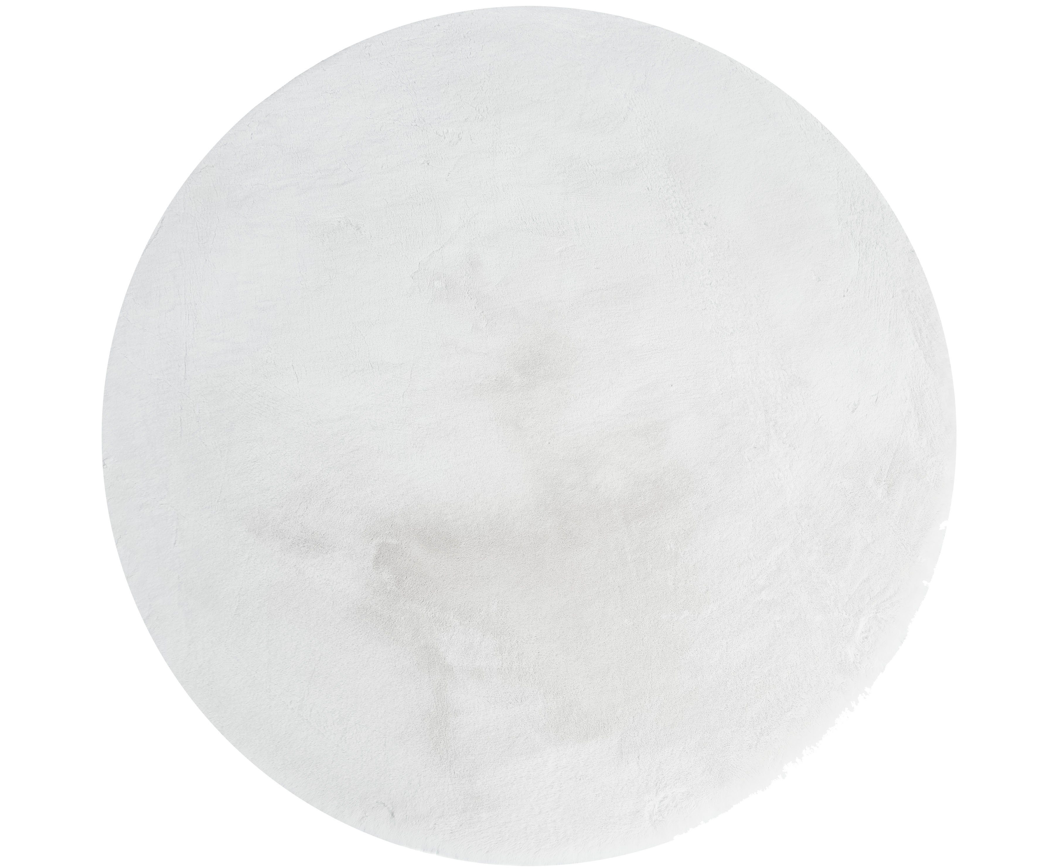 my home Fellteppich Rabbit, Kunstfell, Kaninchenfell-Haptik, Microfaser, ru günstig online kaufen