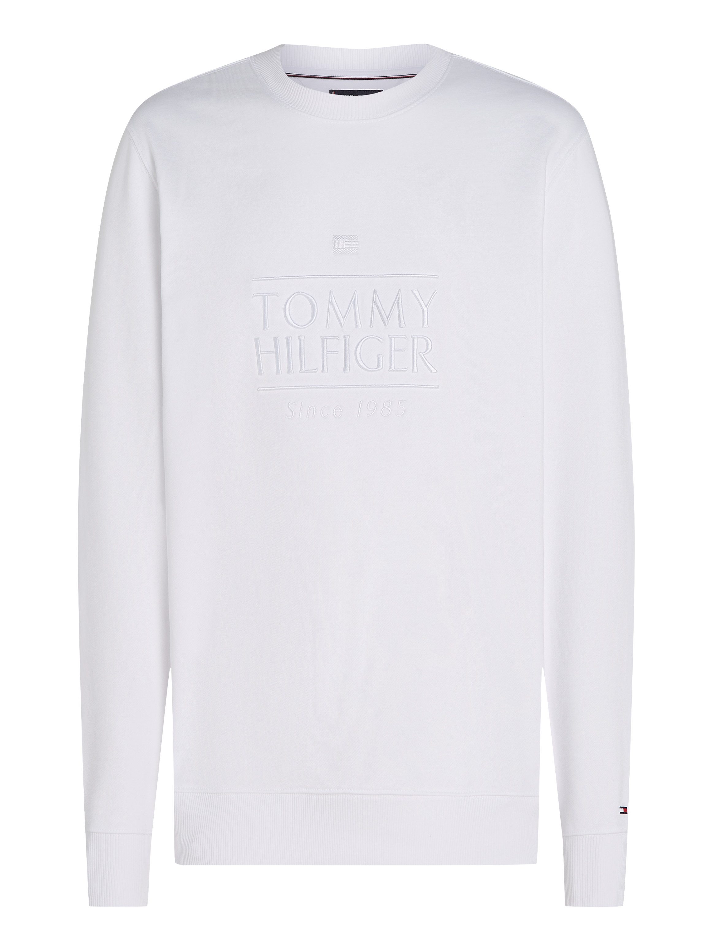 Sweatshirt HILFIGER EMBRO LOGO SWEATSHIRT