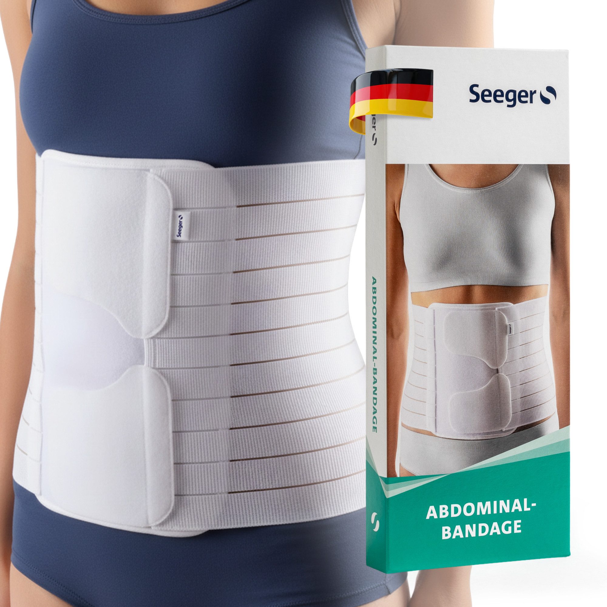 Seeger Gesundheitshaus Bauchband Bauchgurt – Abdominalbandage zur Stabilisi günstig online kaufen