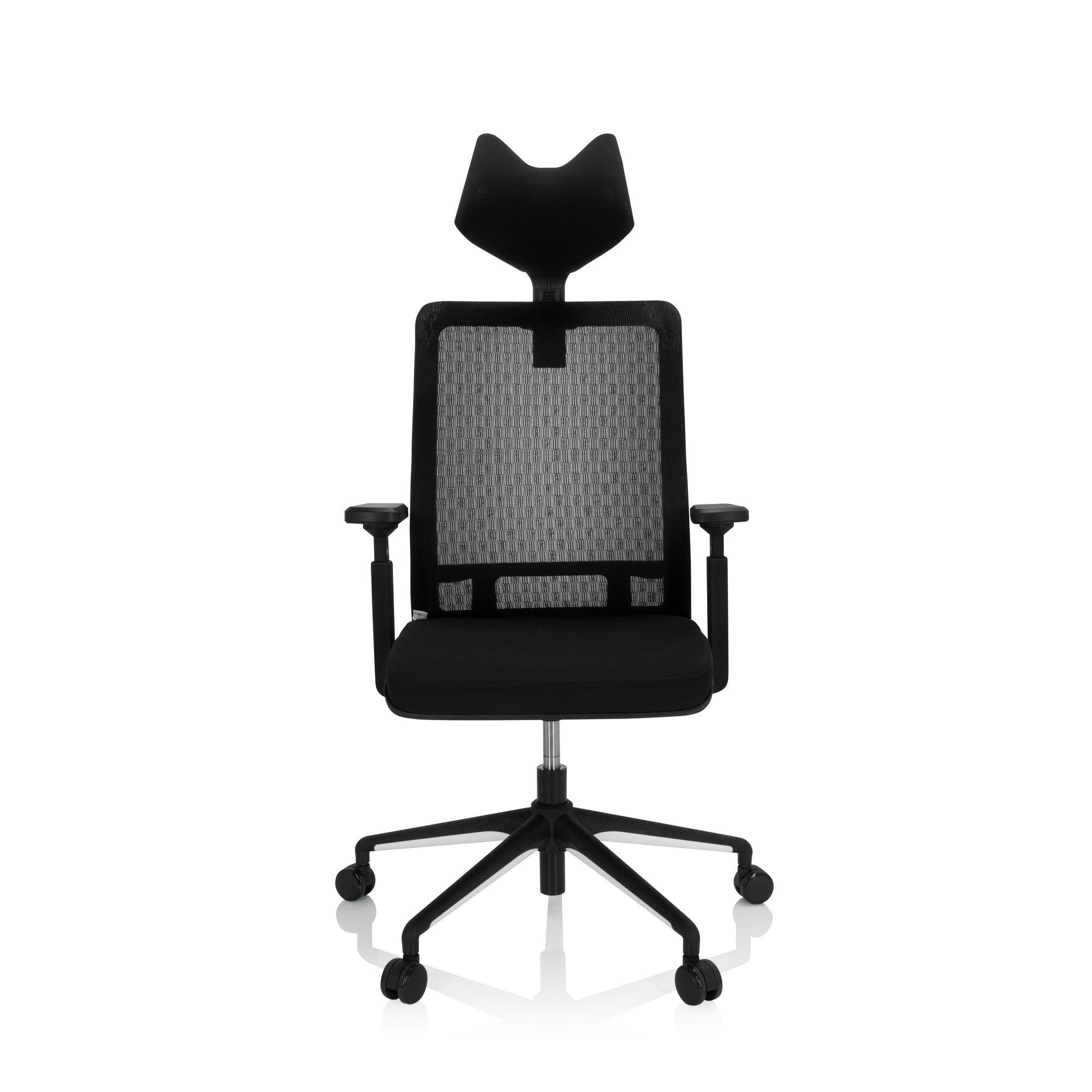 Bürostuhl Stoff/Netzstoff Schreibtischstuhl Drehstuhl ergonomisch SKATE hjh Profi MA OFFICE St), (1