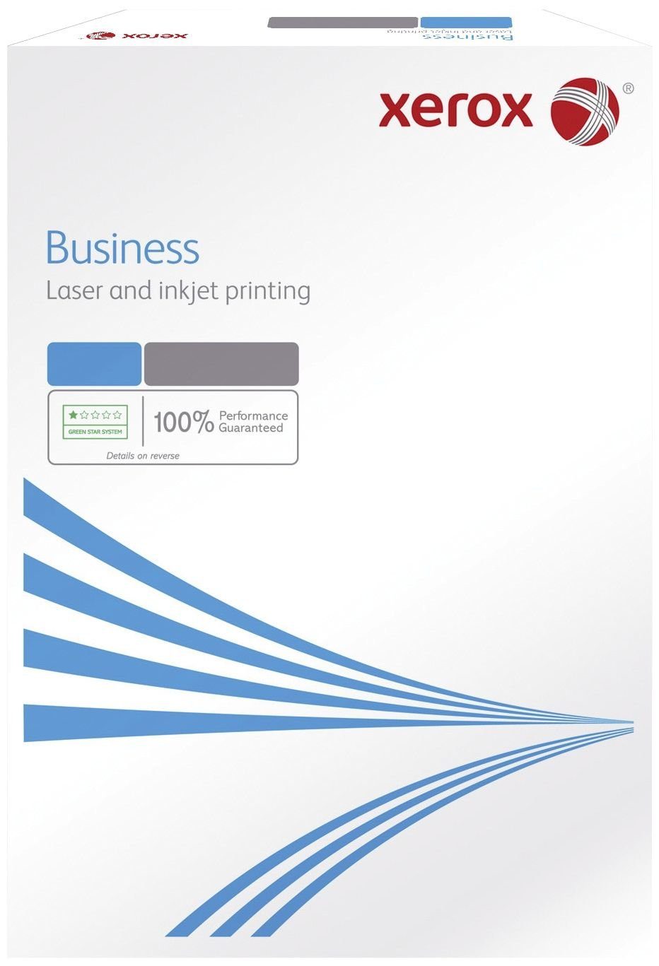 Xerox Druckerpapier Business ECF - A4, 80 g/qm, weiß, 500 Blatt, 4- fach gelocht