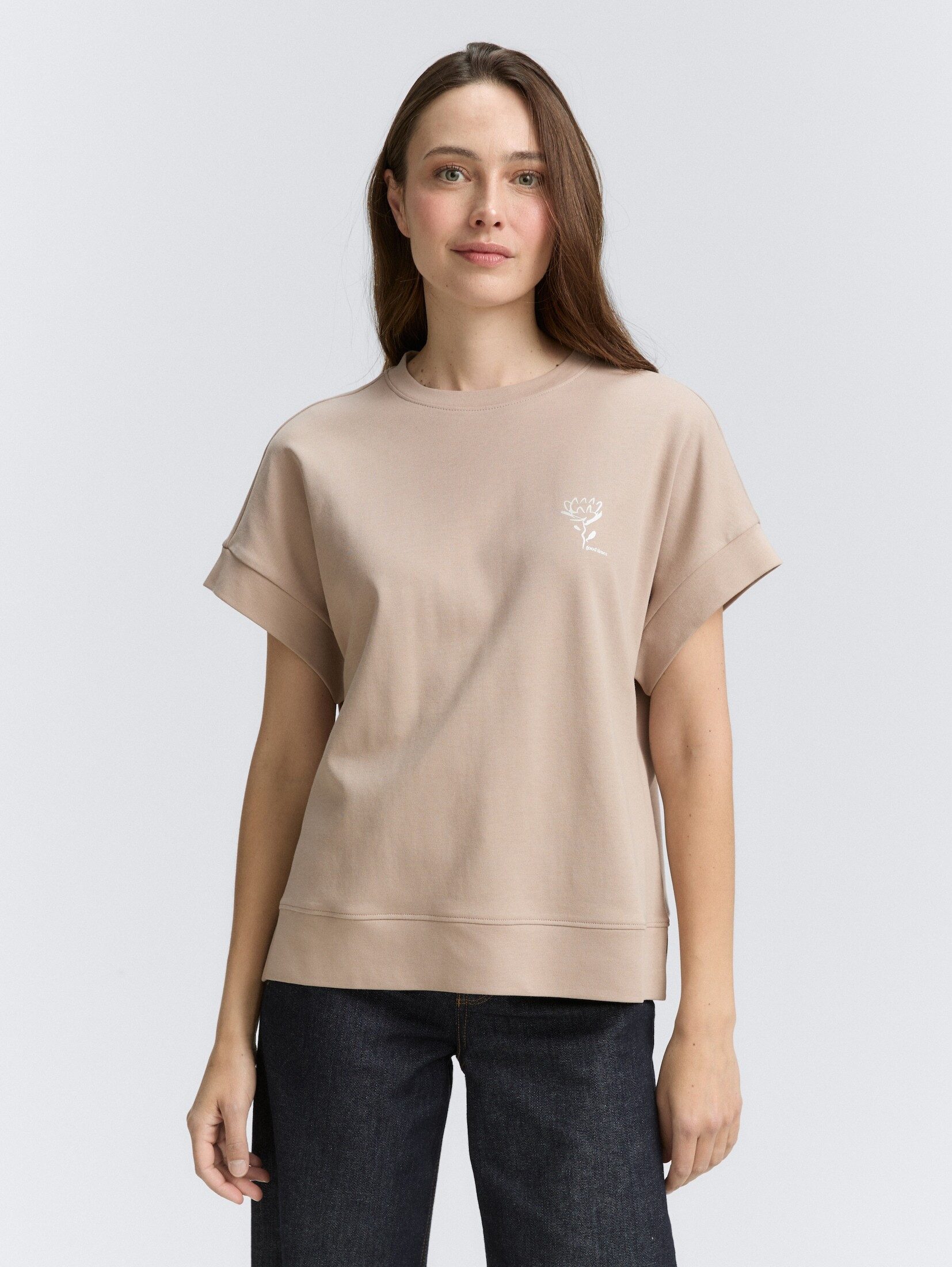 TOM TAILOR T-Shirt Loose Fit T-Shirt günstig online kaufen