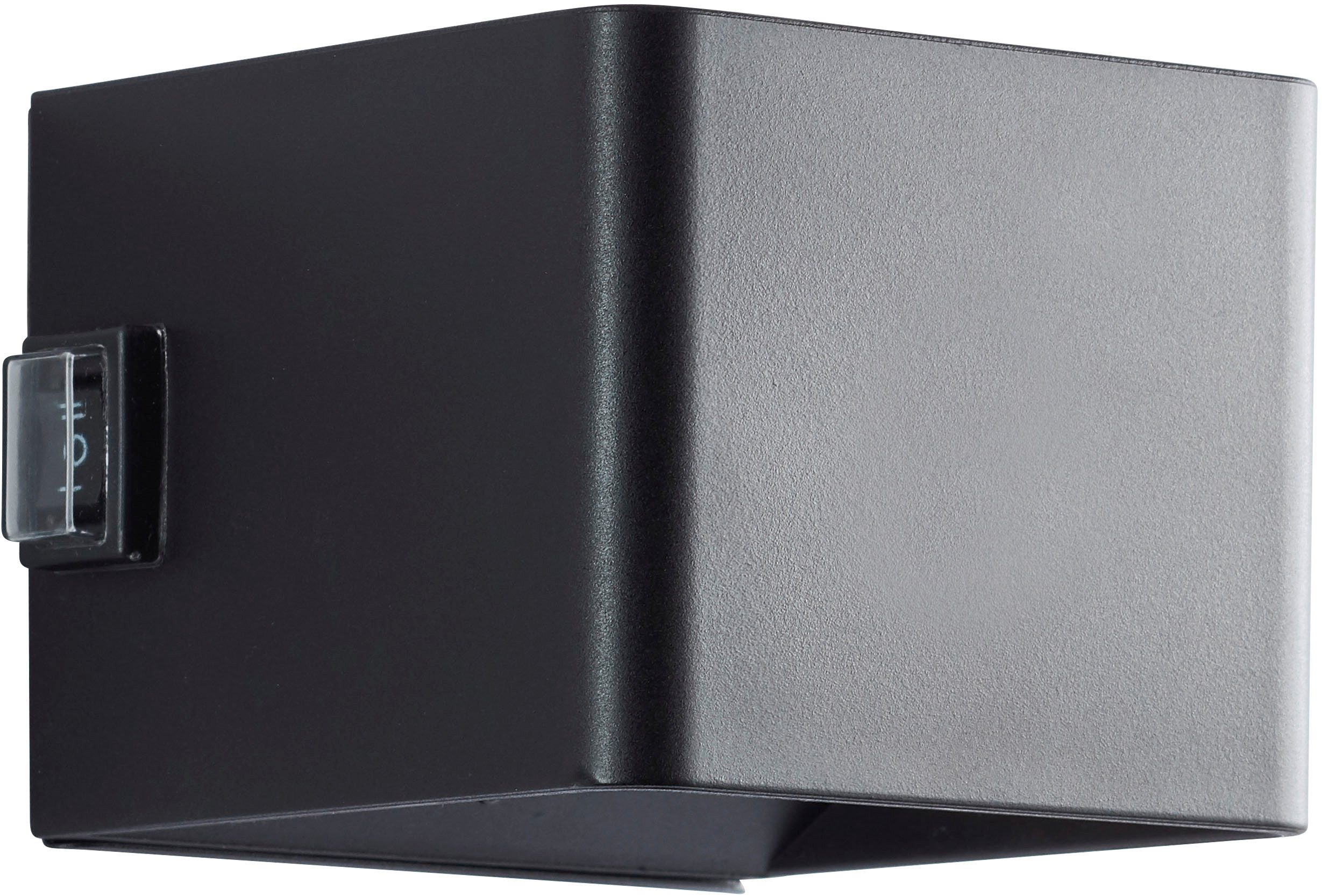 OTTO home LED Außen-Wandleuchte Phillipp - Akkuleuchte inkl. Magnetplatte, Abschaltautomatik, Bewegungsmelder, Ein-/Ausschalter, Tageslichtsensor, USB-Ladefunkt – Bild 4 von 5