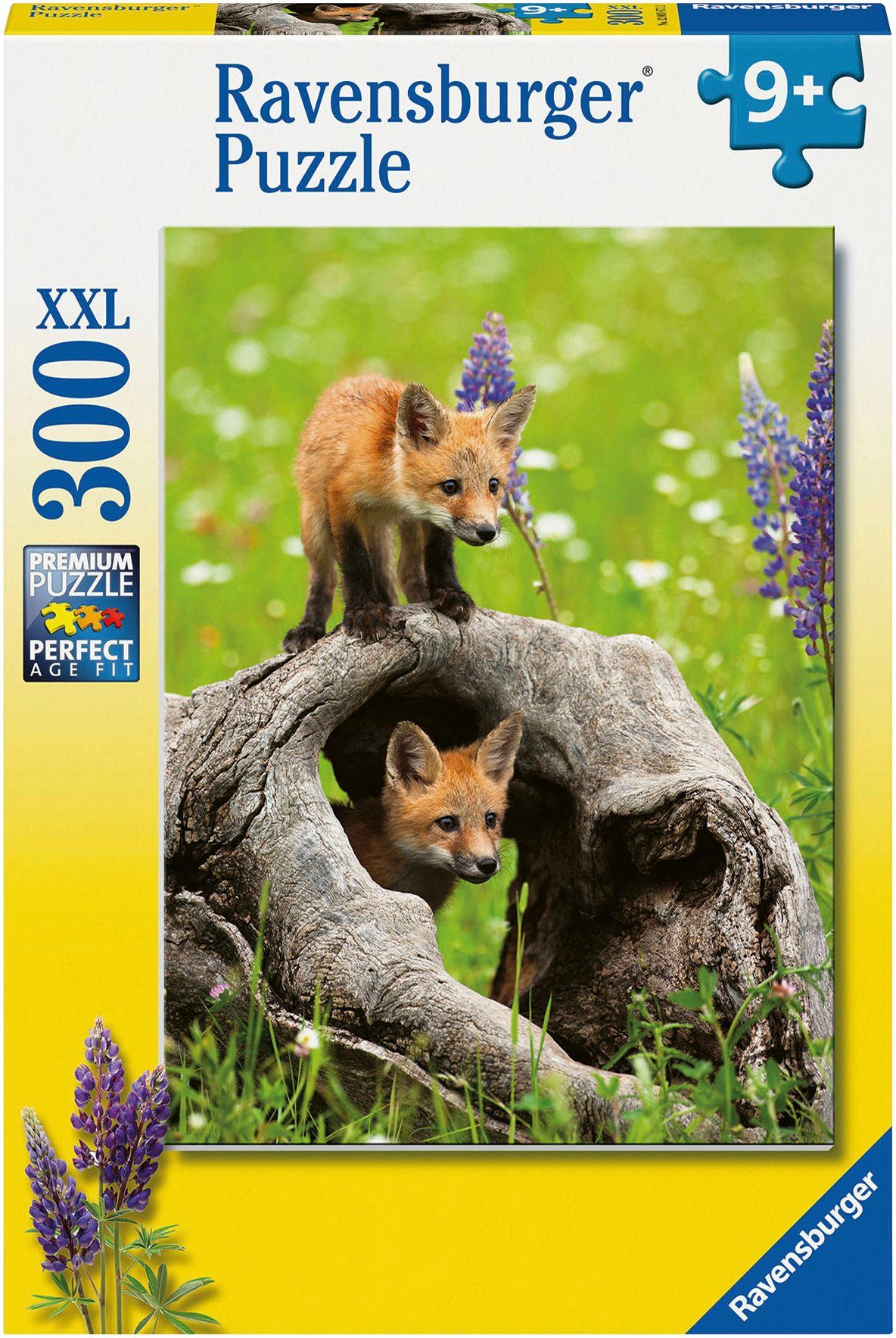 Ravensburger Puzzle Freche Füchse, 300 Puzzleteile, Made in Germany