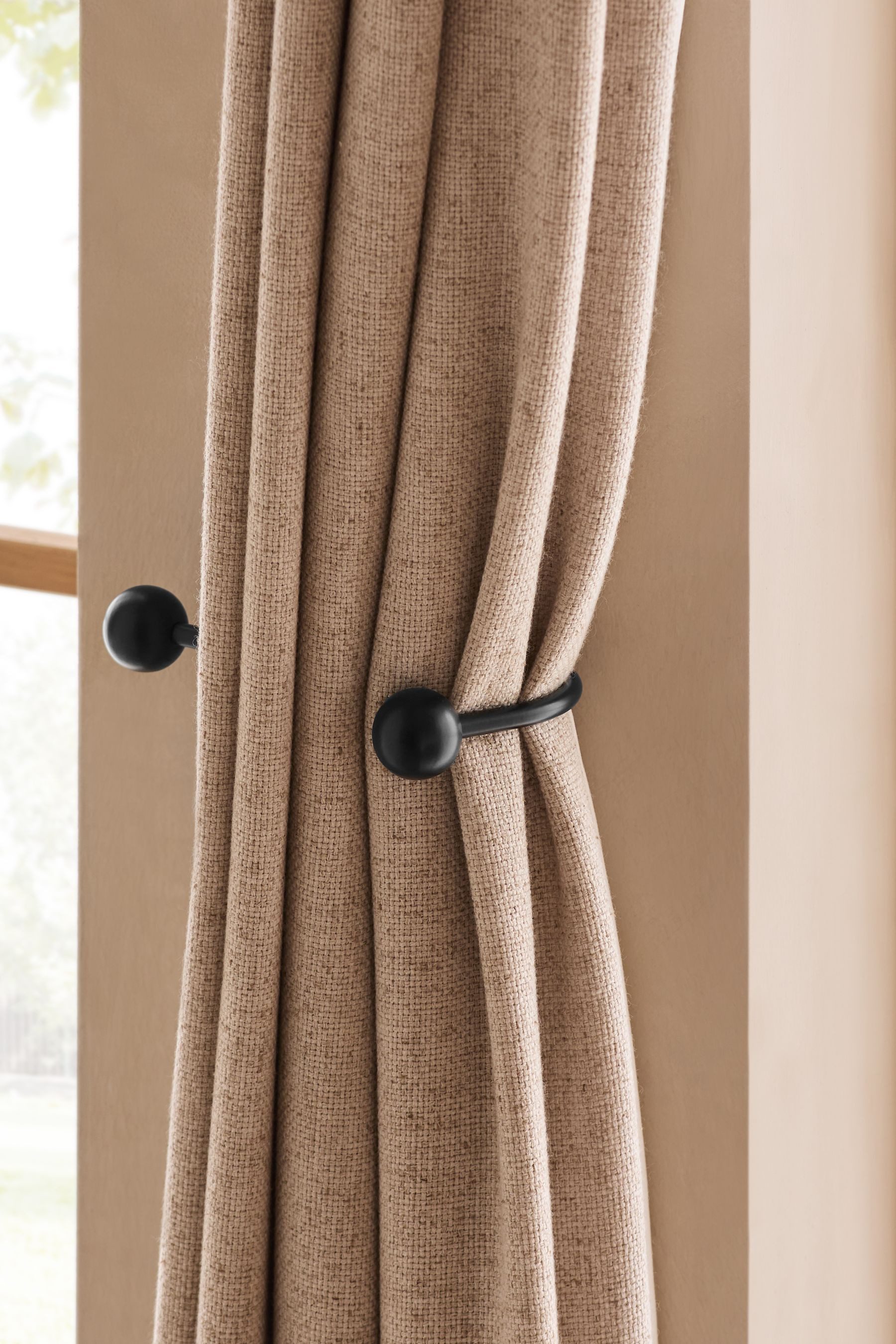 Next Raffhalter Raffhalter mit doppeltem Kugeldesign, 2er-Set