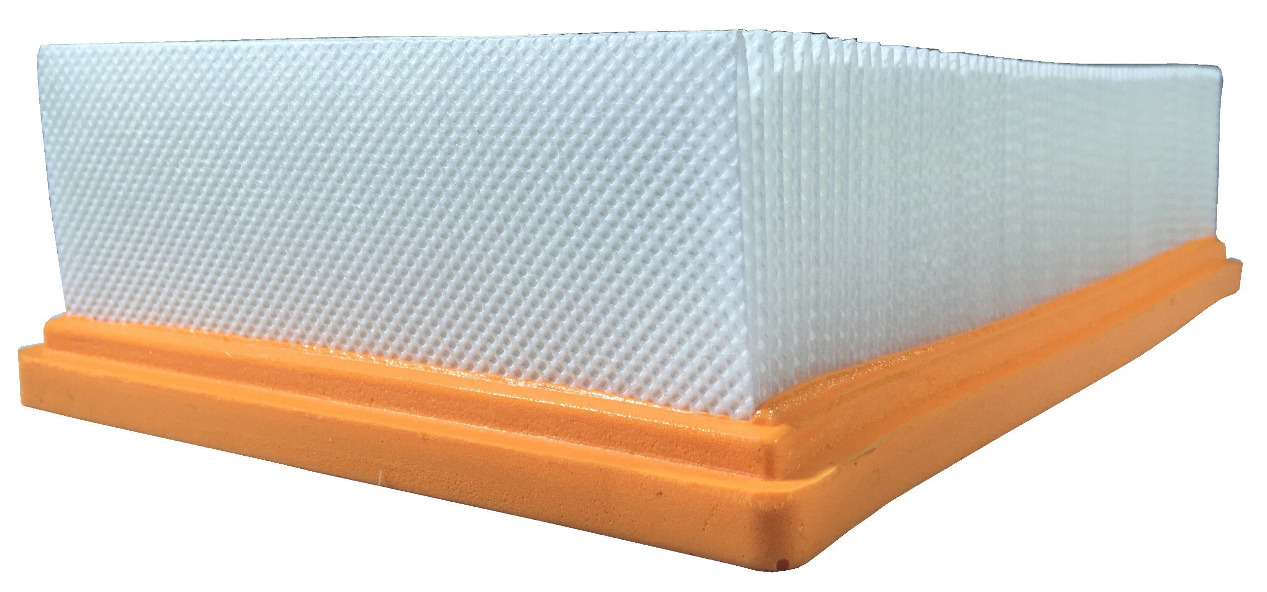 Comedes polyester-platte vouwfilter voor Bosch stofzuiger GAS 35-55, vervanging voor Bosch filter 2607432034