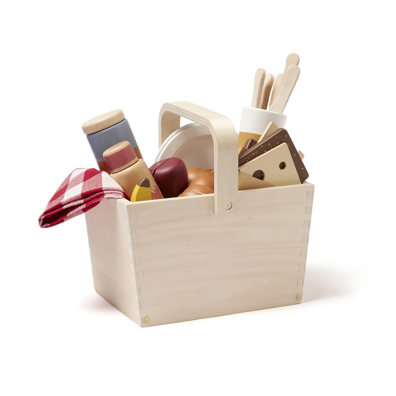 Kids Concept Spiellebensmittel Picknick Set Kid's Hub, (Komplettset)