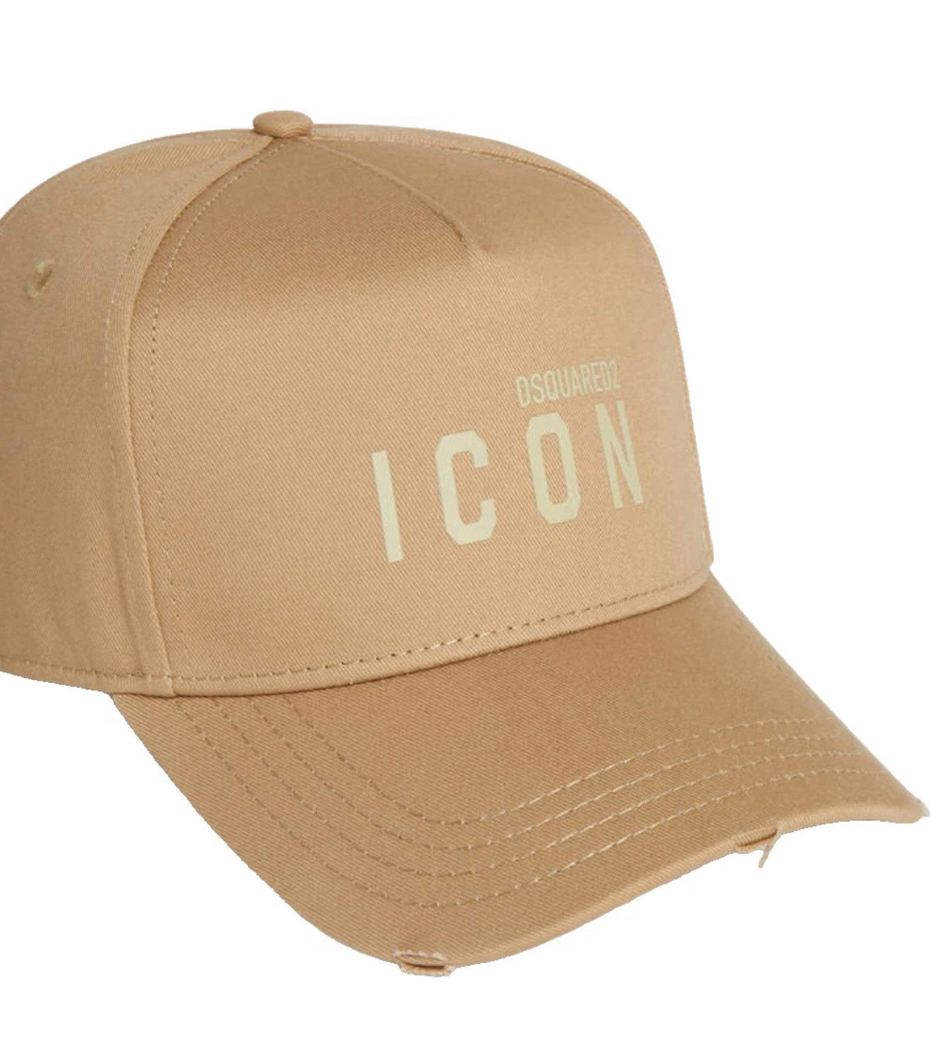 Dsquared2 Baseball Cap Baseballcap Mini Icon Kappe Basebalkappe Kappe leichte Distressed-Details für eine Vintage-Optik