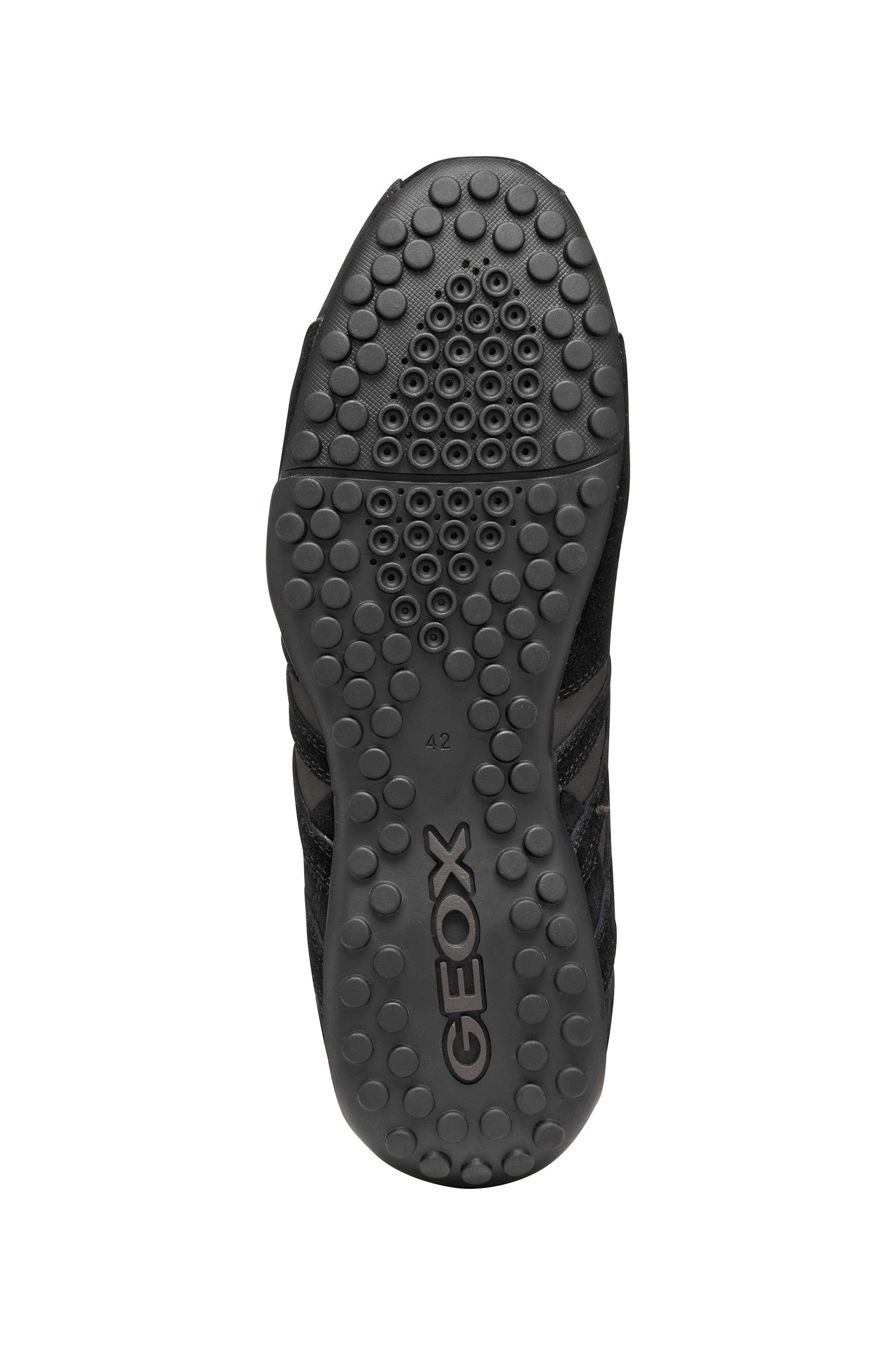 Geox U SNAKE ORIGINAL Slipper Sneaker mit Geox Spezial Membrane, Größenschablone zum Download