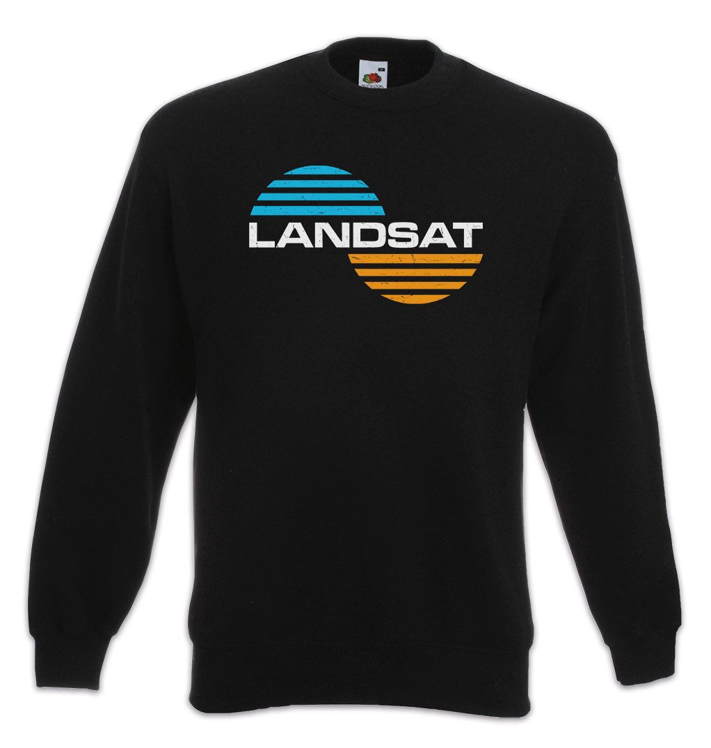 Sweatshirt Landsat I Sweatshirt Logo Kong Symbol Zeichen King Skull Sign Island