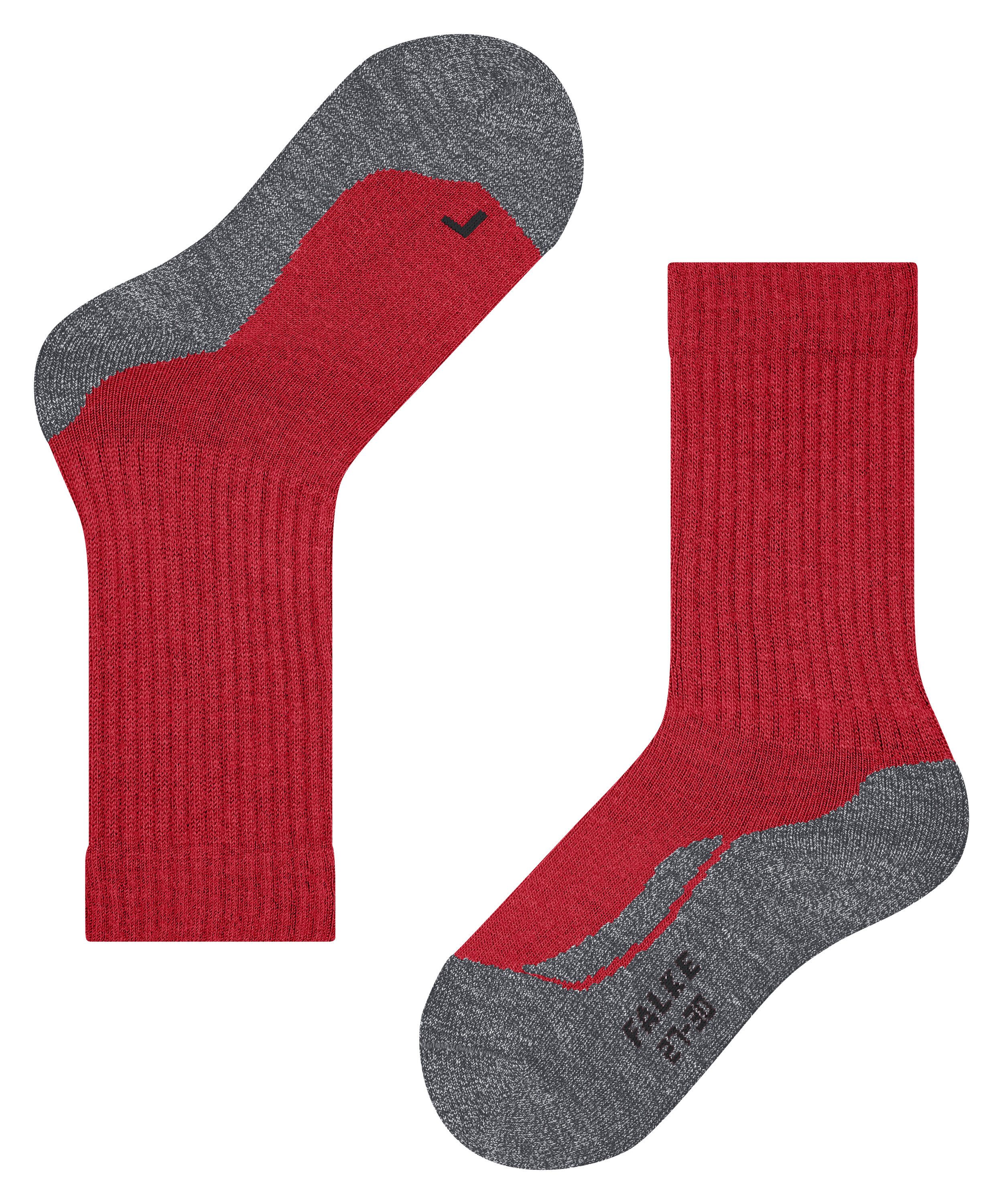 FALKE Socken FALKE Active Warm Kinder (1-Paar) mit weicher Plüschsohle – Bild 5 von 5
