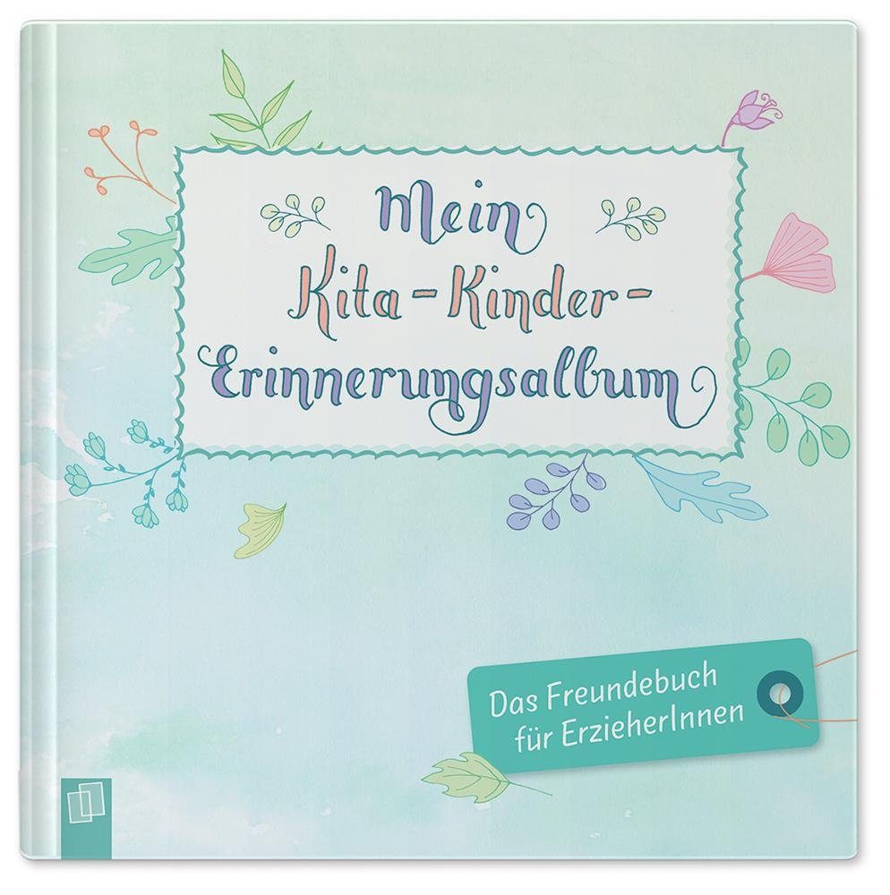 Verlag an der Ruhr Notizbuch Kleine Kita-Helfer: Mein Kita-Kinder-Erinnerungsalbum