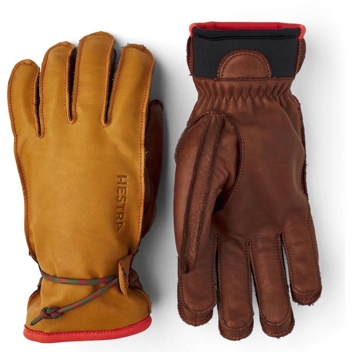 Hestra Skihandschuhe Wakayama - 5 Finger Wärmeisolierende, wasserabweisende Handschuhe mit herausnehmbarem