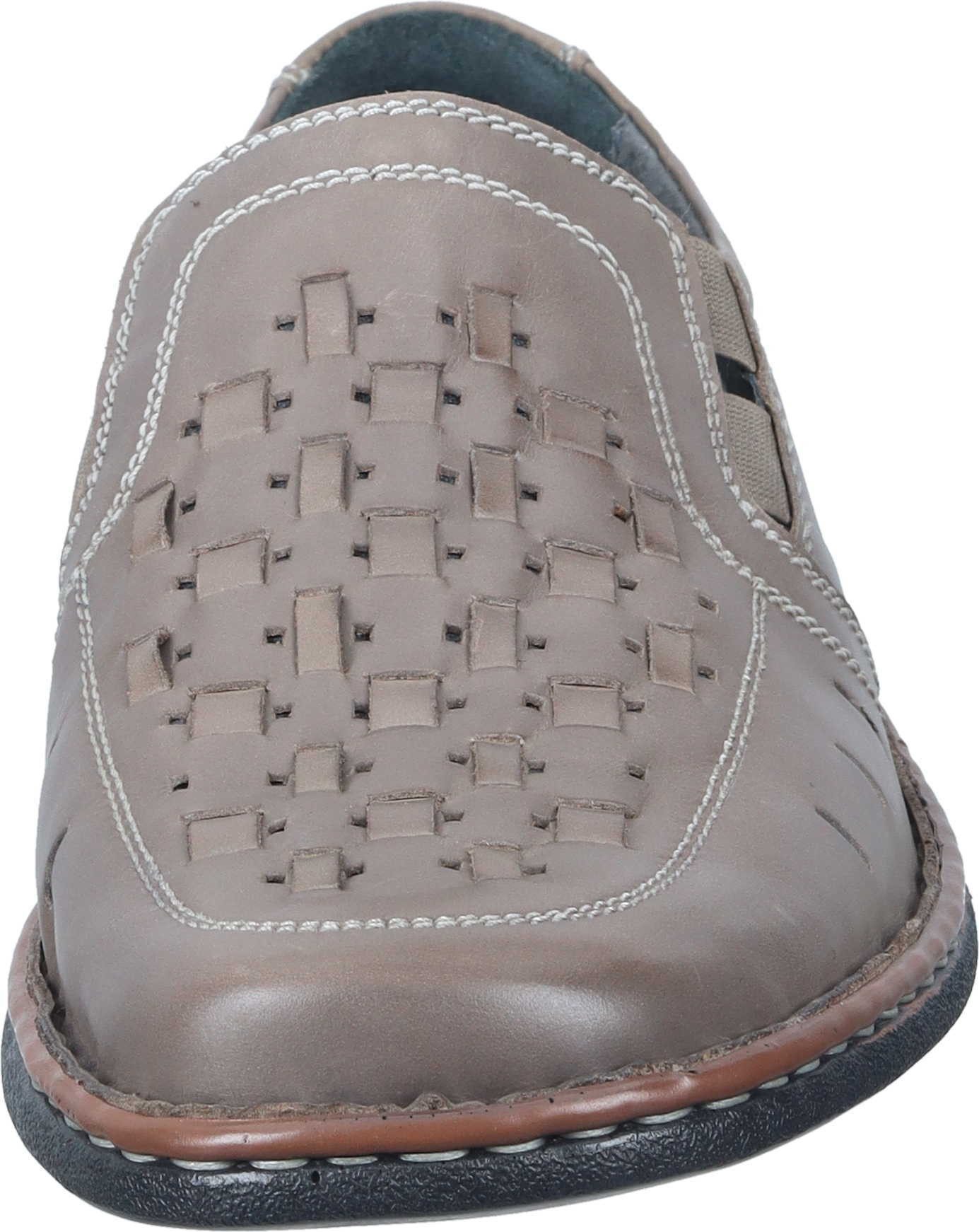 Comfortabel Slipper Slipper aus echtem Leder