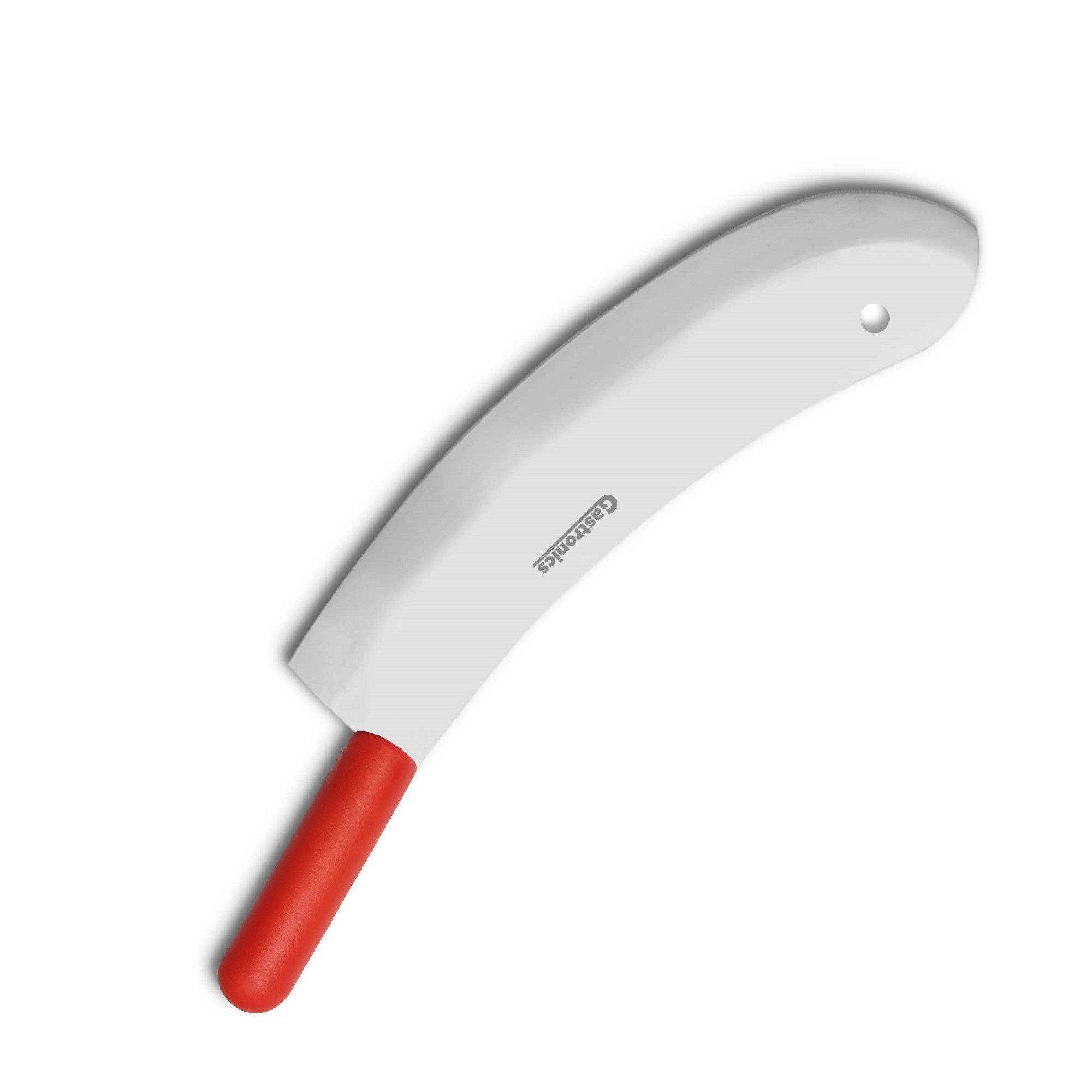 Gastronics Wiegemesser Wiegemesser für Adana Hack Zirh 40 cm Rot