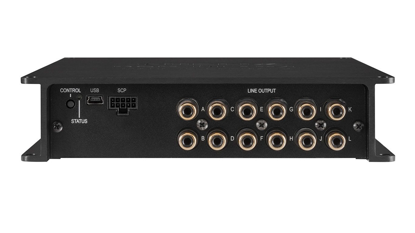 Helix DSP ULTRA S, Digitaler 12-Kanal Signalprozessor Endverstärker
