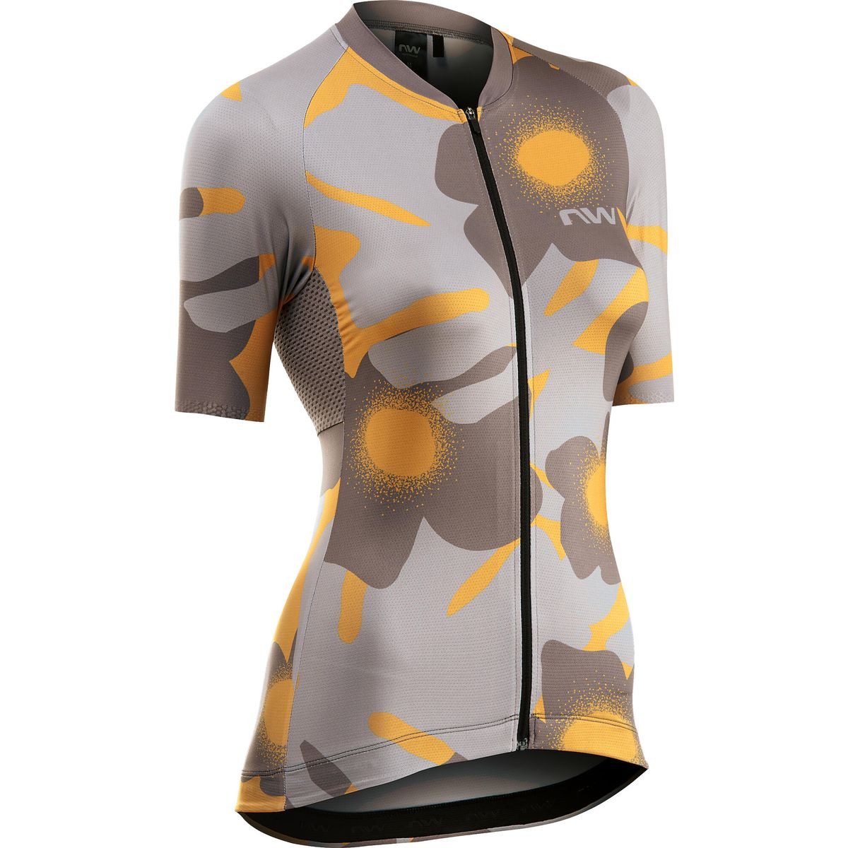 Northwave Radtrikot Blade Woman Jersey Short Sleeve Der Stoff verfügt über mikroskopisch kleine Poren für erstklassige