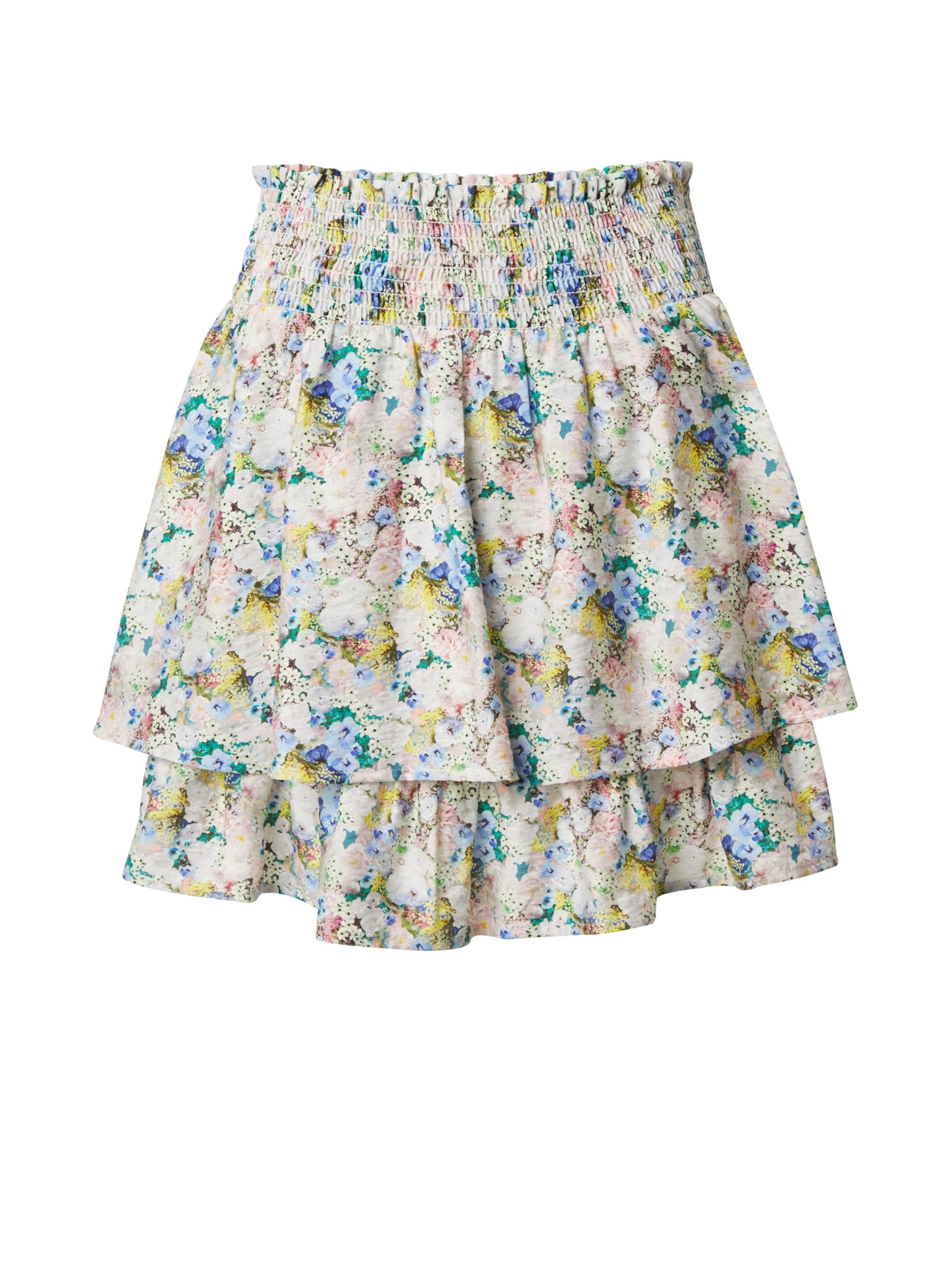 EDITED Minirock Magnolia (1-tlg) Plain/ohne Details
