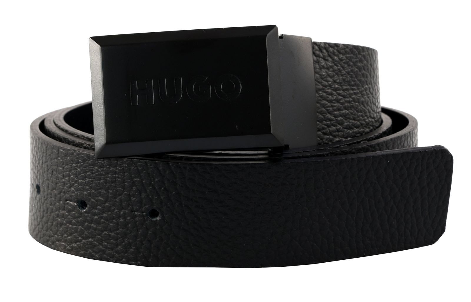 HUGO Synthetikgürtel Leather Belt aus echtem Rindsleder günstig online kaufen