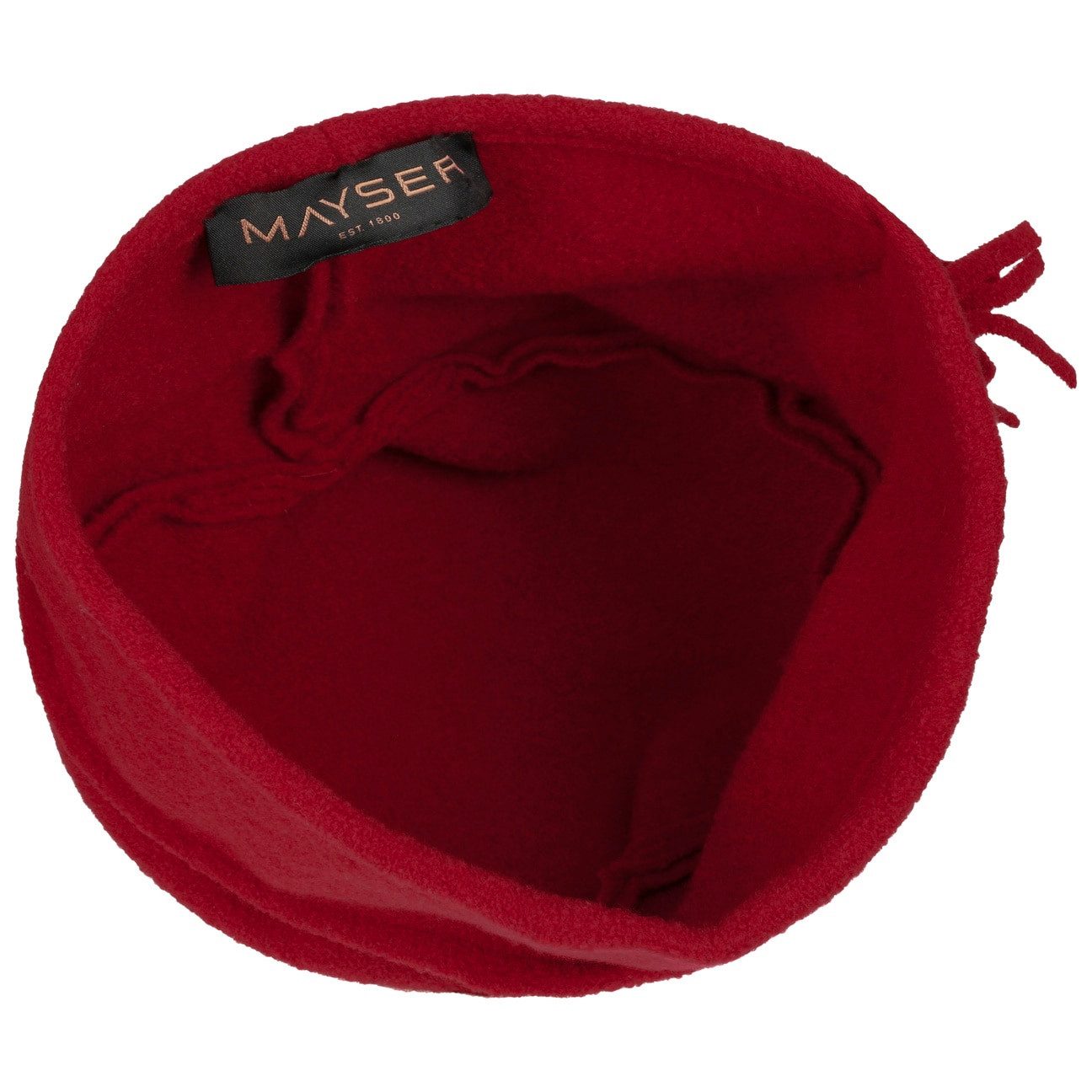 Mayser Beanie (1-St) Damenmütze, Made in the EU