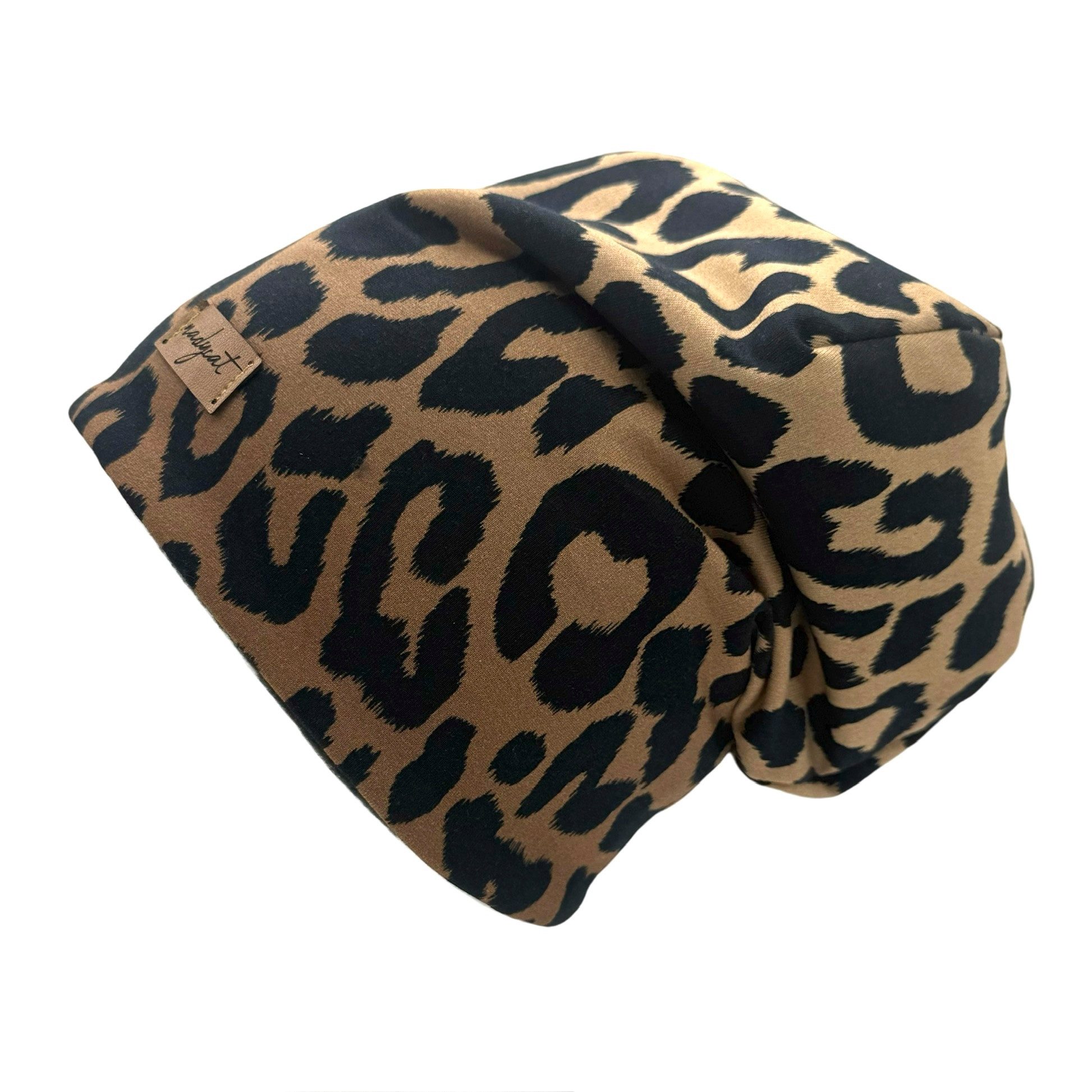nadycat Beanie LEO-Look (2-St., Beanie mit passendem Loop) handgefertigt au günstig online kaufen