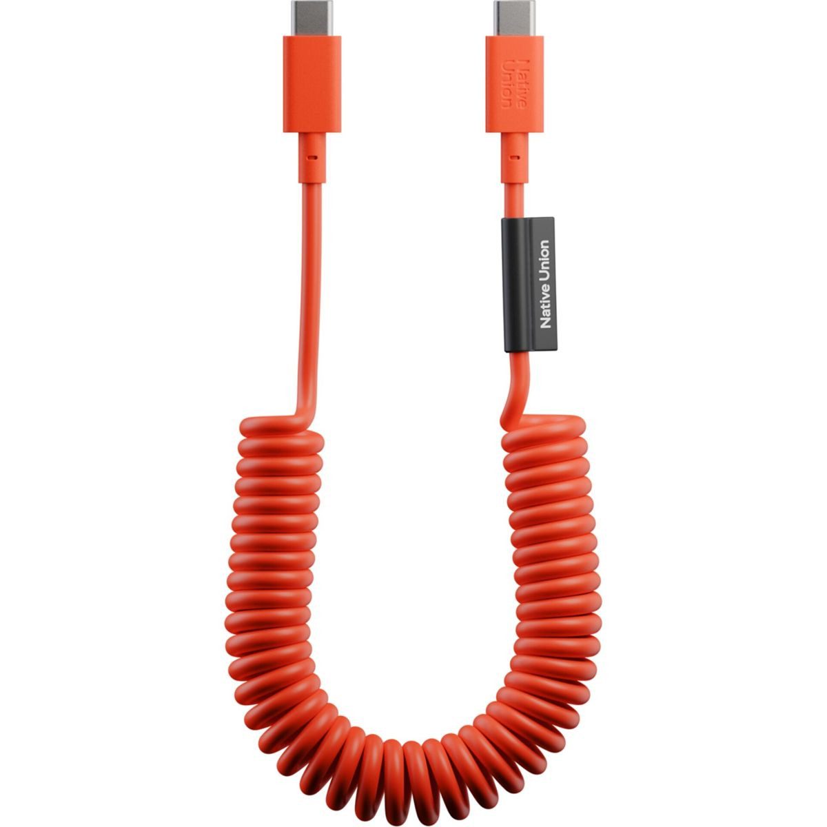 NATIVE UNION POP Cable 1.2M 60W Alarm Red Smartphone-Adapter