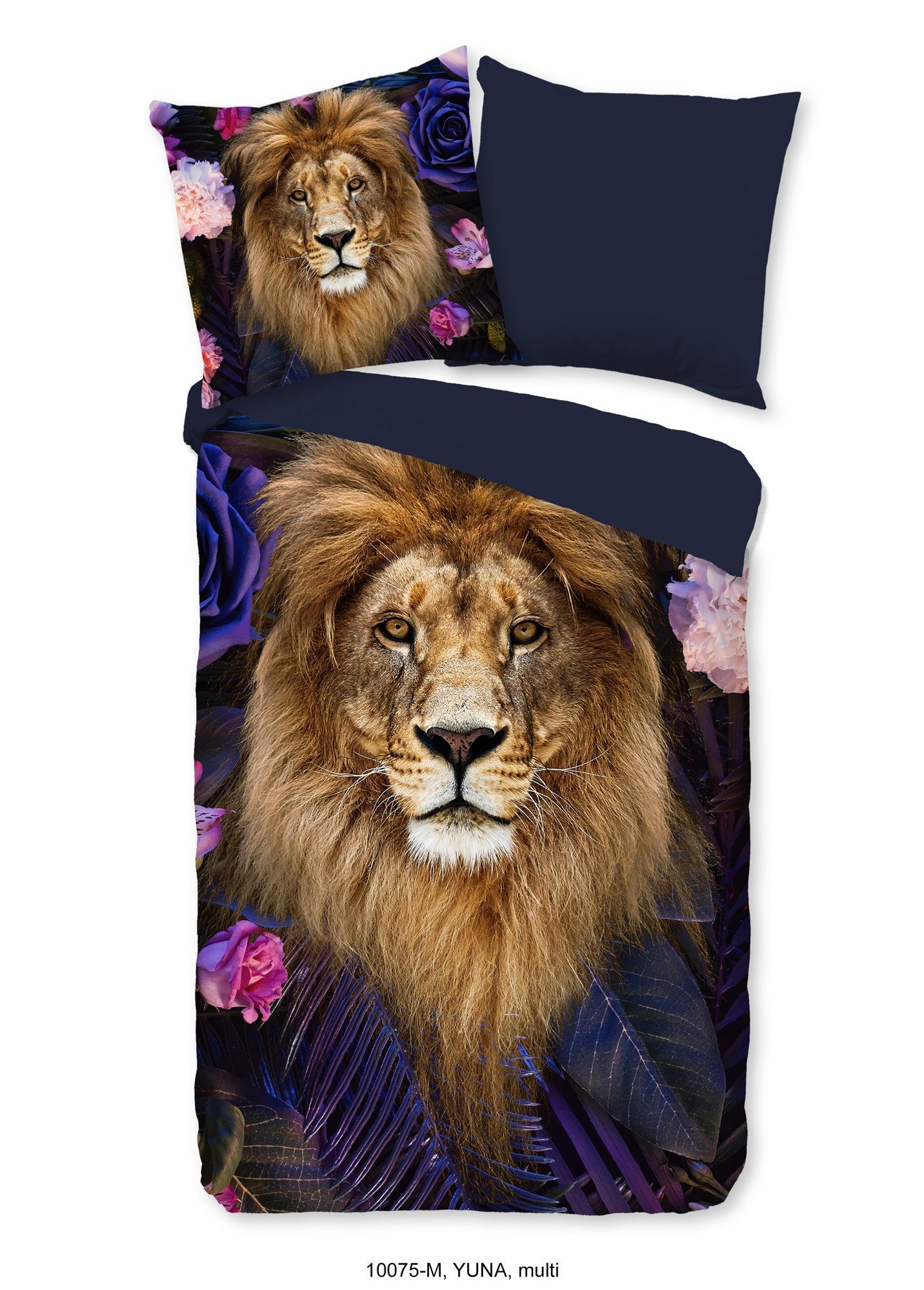 PURE luxury collection Bettwäsche Wendebettwäsche YUNA Bettwäsche-Set Bettbezug & Kissenbezüge, Microfaser, 2 teilig