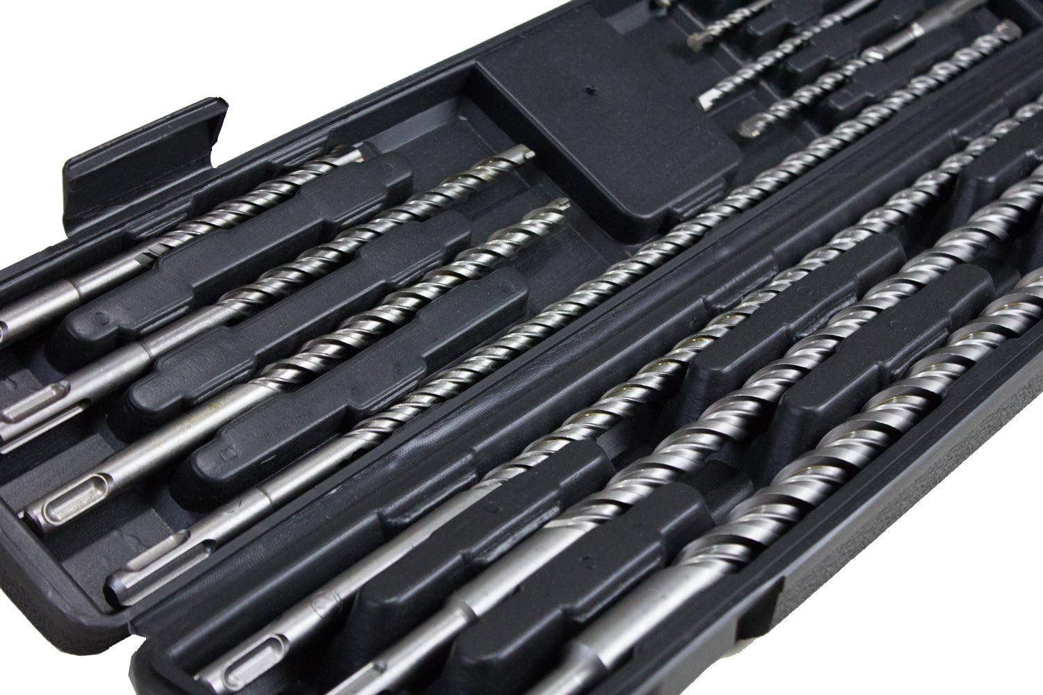 Falon-Tech Bohrersatz SDS-Plus Betonbohrer Set Hammerbohrer günstig online kaufen