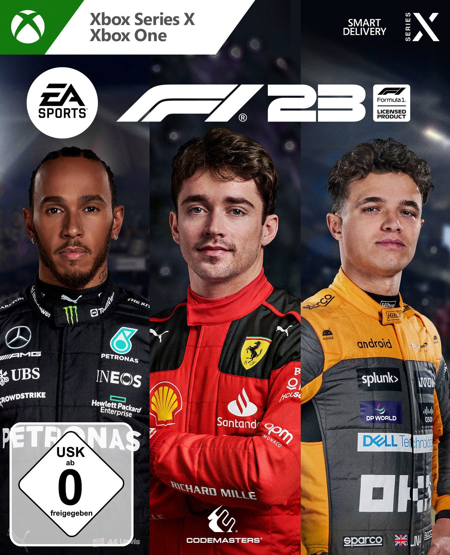 F1 Series 23 X Xbox