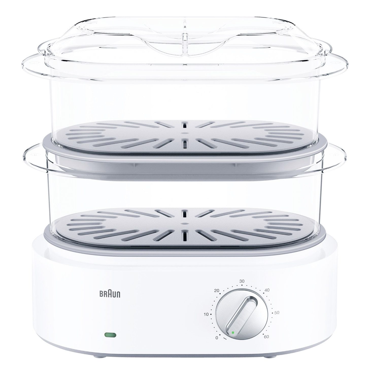 Braun Пароварки Braun FS 5100 IdentityCollection Пароварки weiß