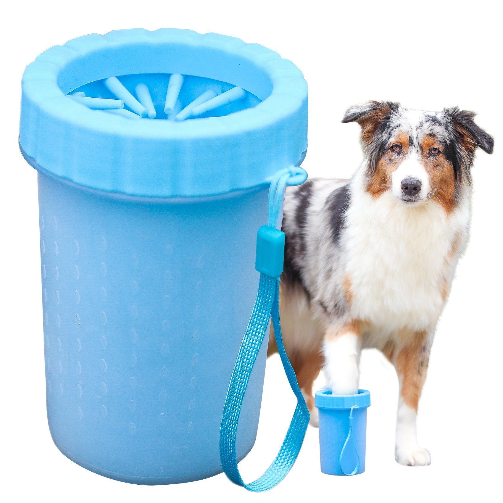 Wahre Tierliebe Hundehandtuch Hunde Pfotenreiniger - entfernt Schmutz - für günstig online kaufen