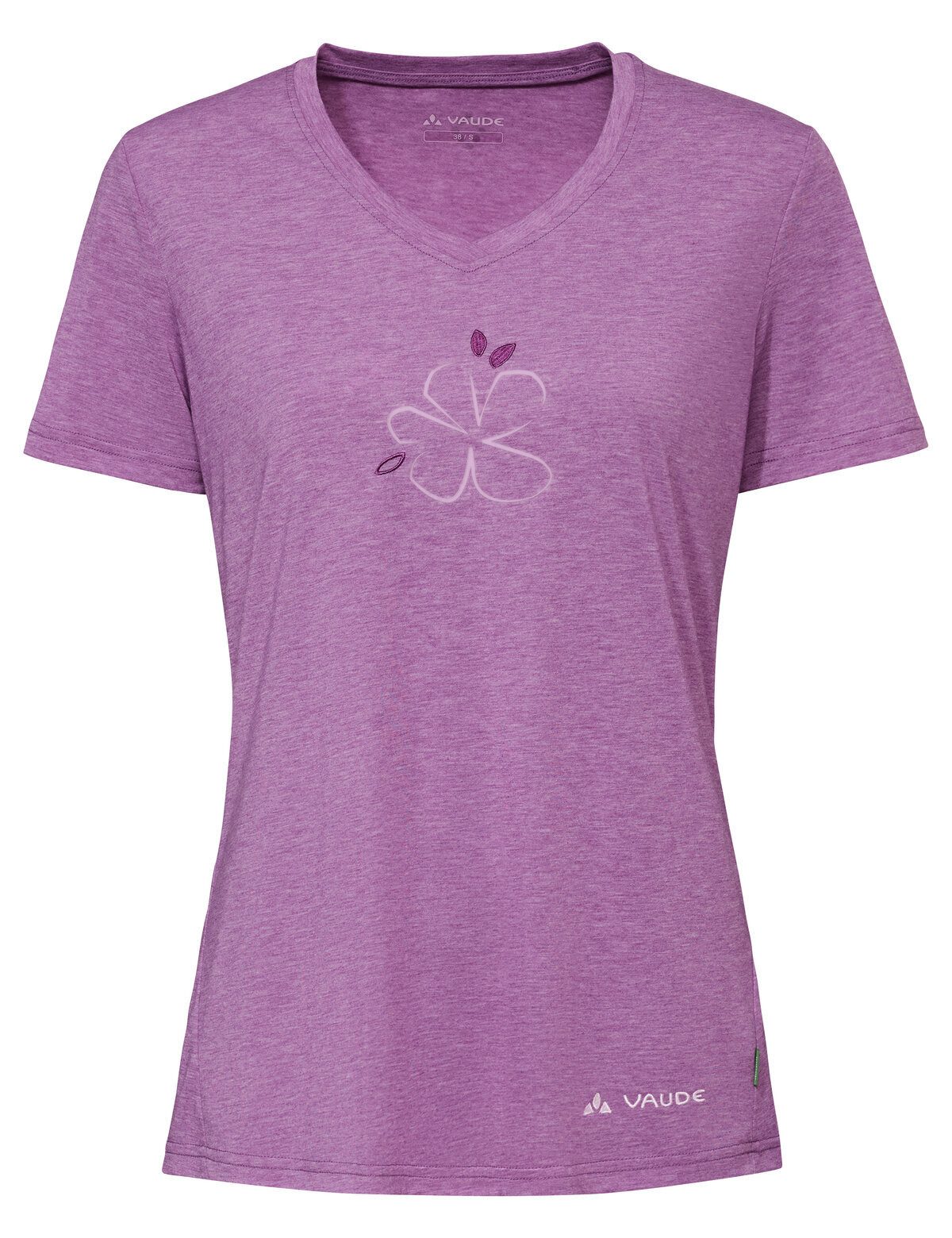 VAUDE T-Shirt Women's Skomer Print T-Shirt III (1-tlg) schnelltrocknendes und funktionelles Shirt
