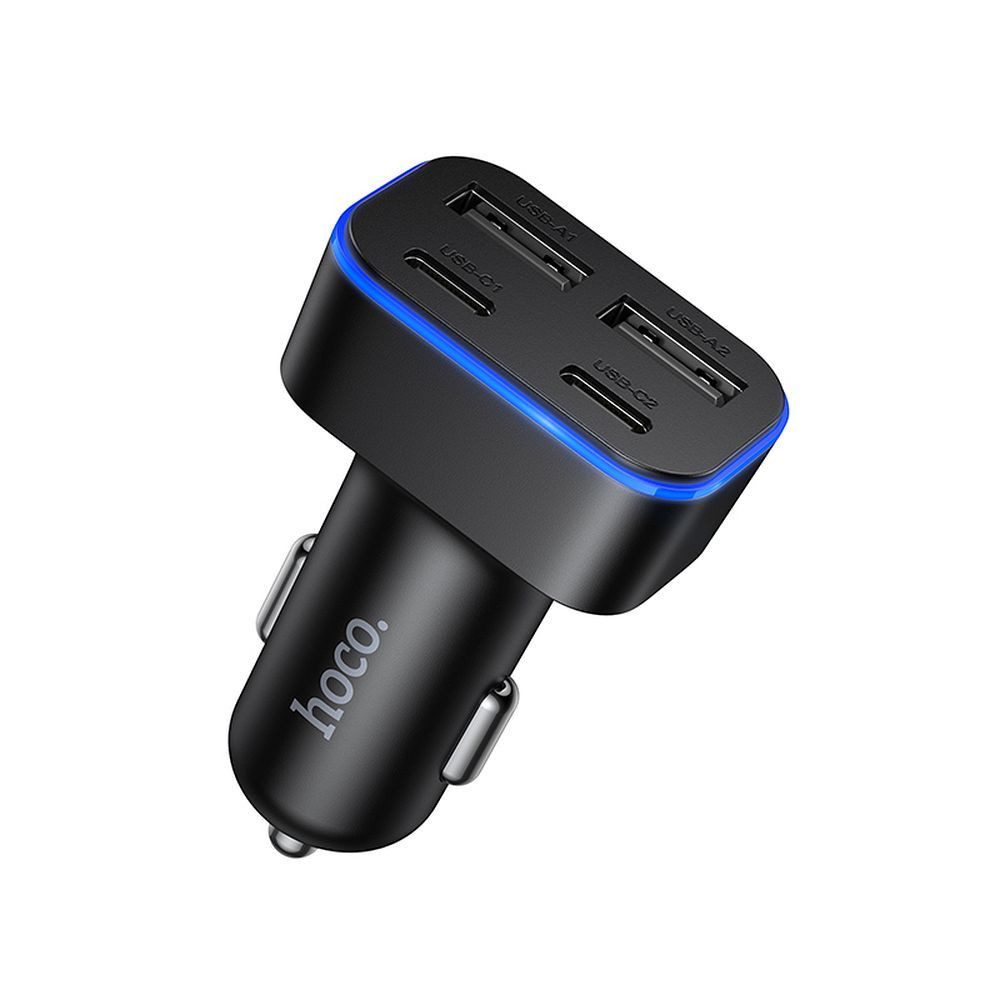 Elektrorasierer Hoco Z63 Kfz-Ladegerät 42 W USB-C PD QC